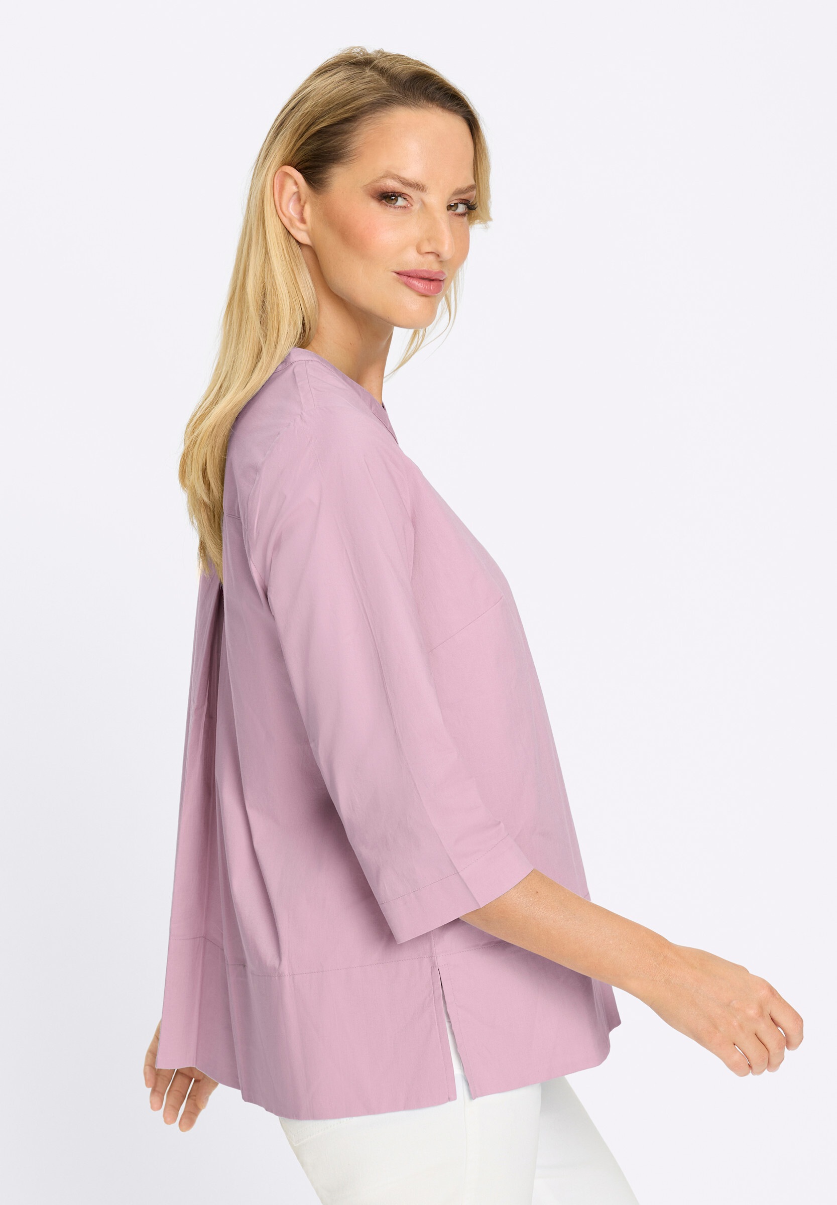 heine Klassische Bluse »Bluse Baumwollbluse«