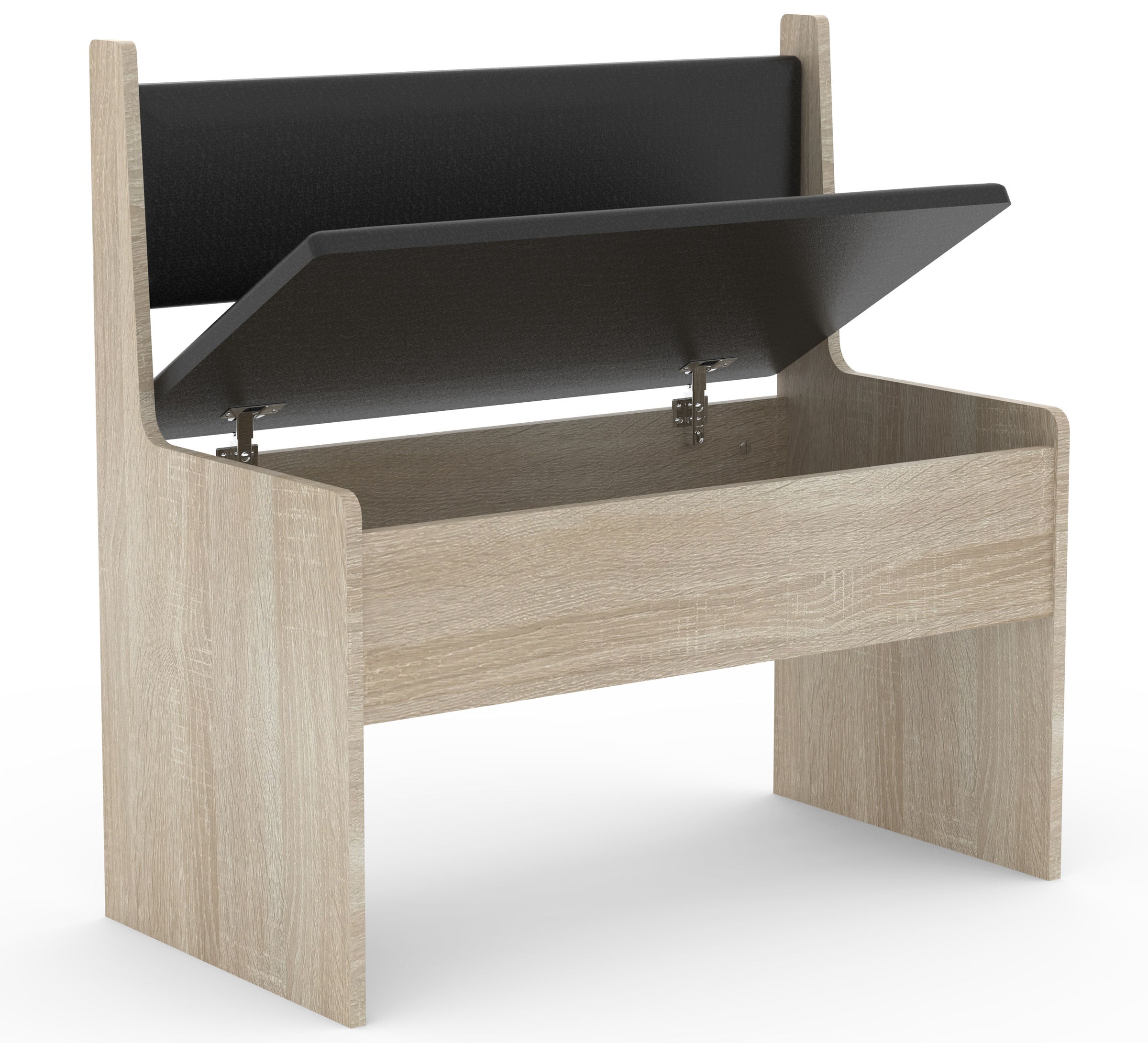 VCM Essgruppe »Holz Eckbank Sitzbank Bank Truhe Esal Breite 80 cm«