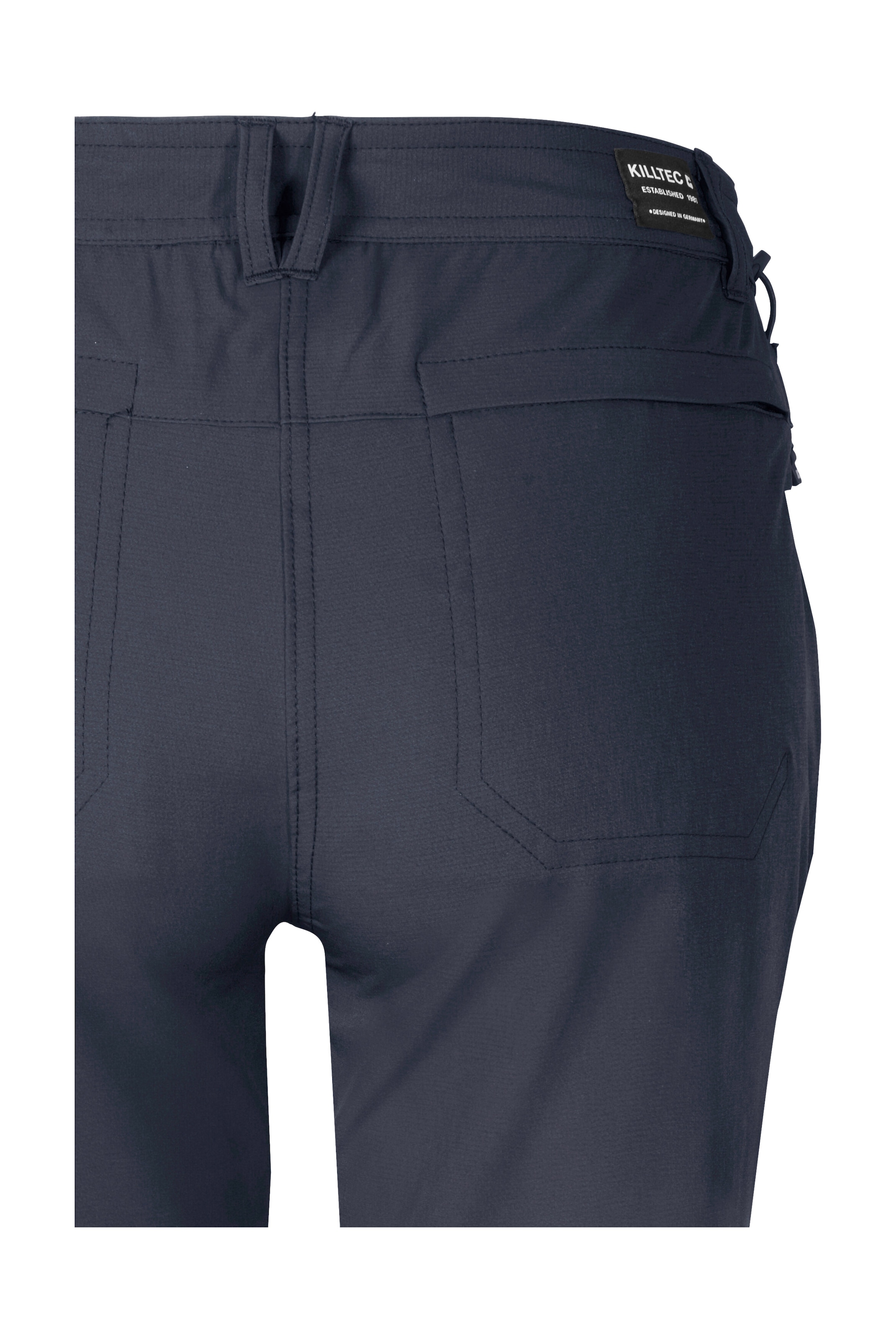 Killtec Caprihose »KOS 4 WMN PNTS«  Wasserabweisende, schnelltrocknende Caprihose mit Comfort-Stretch