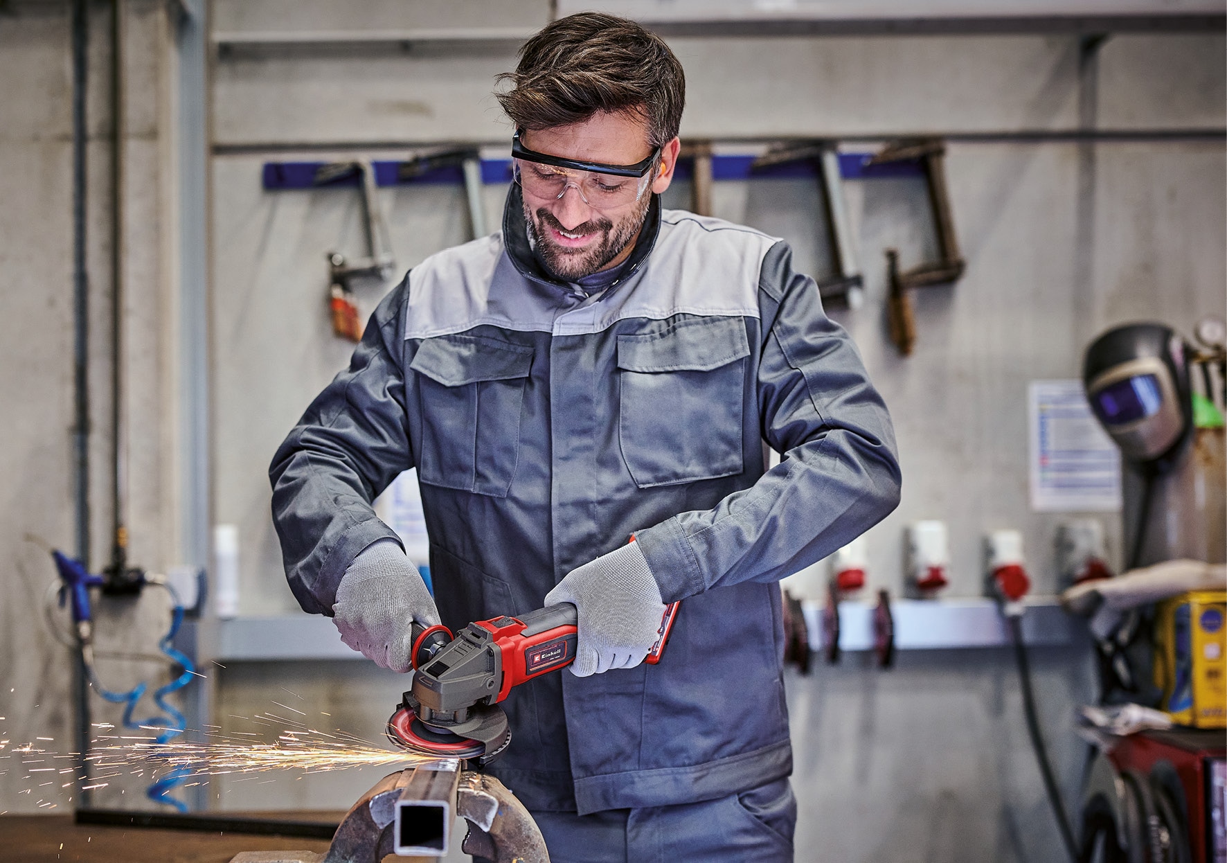 Einhell Akku-Winkelschleifer »TE-AG 18/125-2 Li - Solo« ohne Akku und Ladegerät