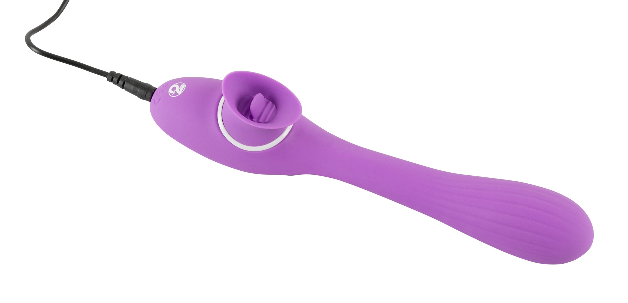 You2Toys Vibrator »Vibrator mit Klitorisreizer 2 Function Bendable Vibe«