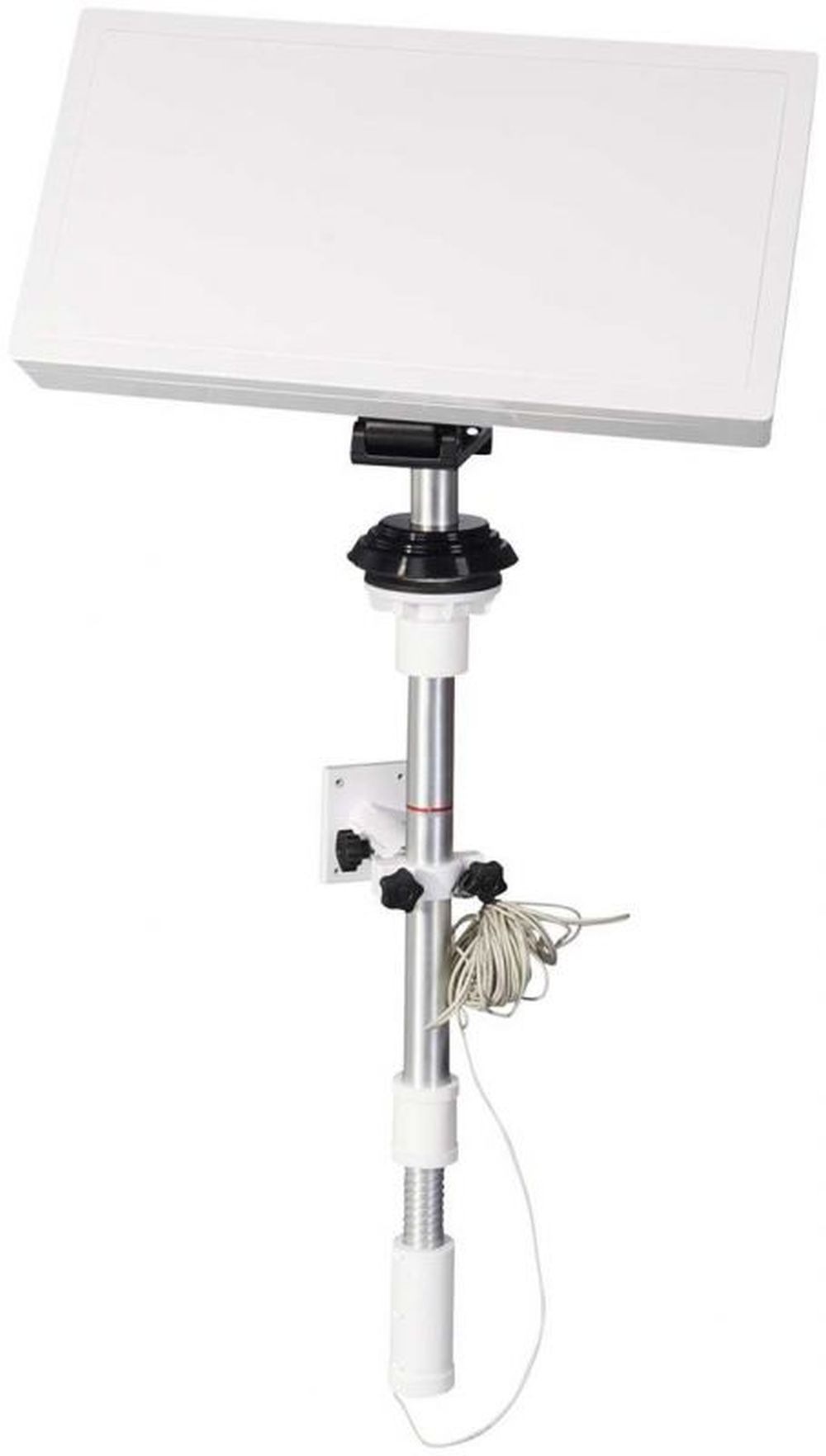 Camp38 Flachantenne inkl. Satmast Sat-Spiegel