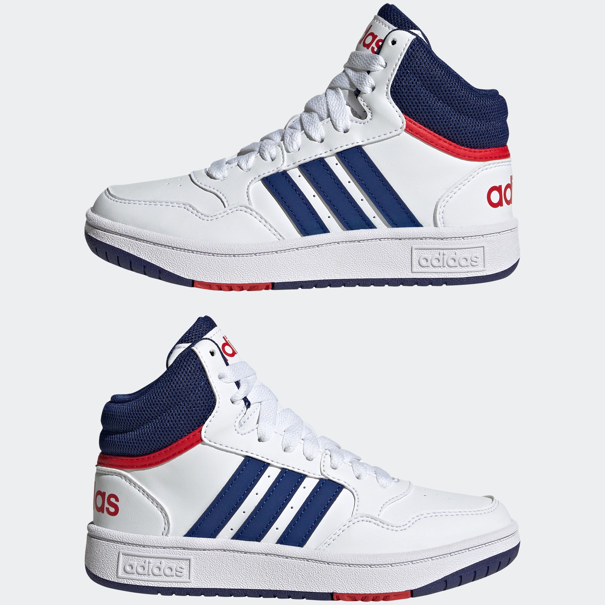 adidas Sportswear Sneaker »HOOPS MID«