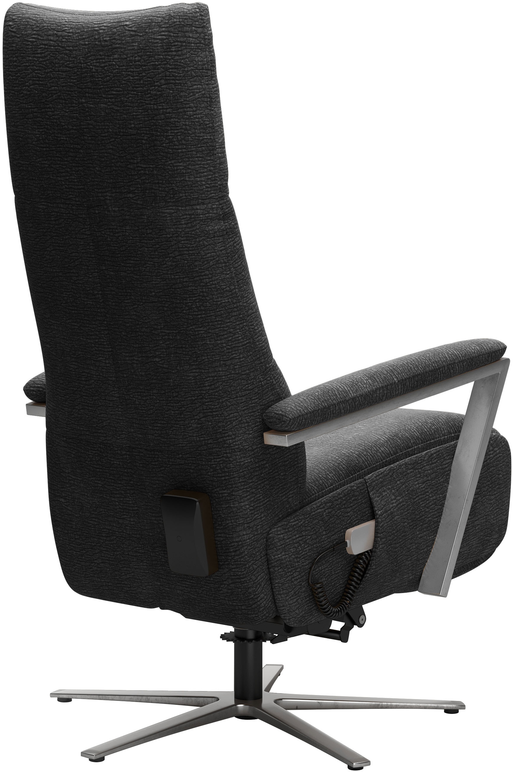 sit&more TV-Sessel »Vario Comfort, inkl. Kopfteilverstellung & 360° Drehfunktion«, inkl. Herz-Waage-Funktion & 3 Motoren, Höhe der Armlehnen 62cm