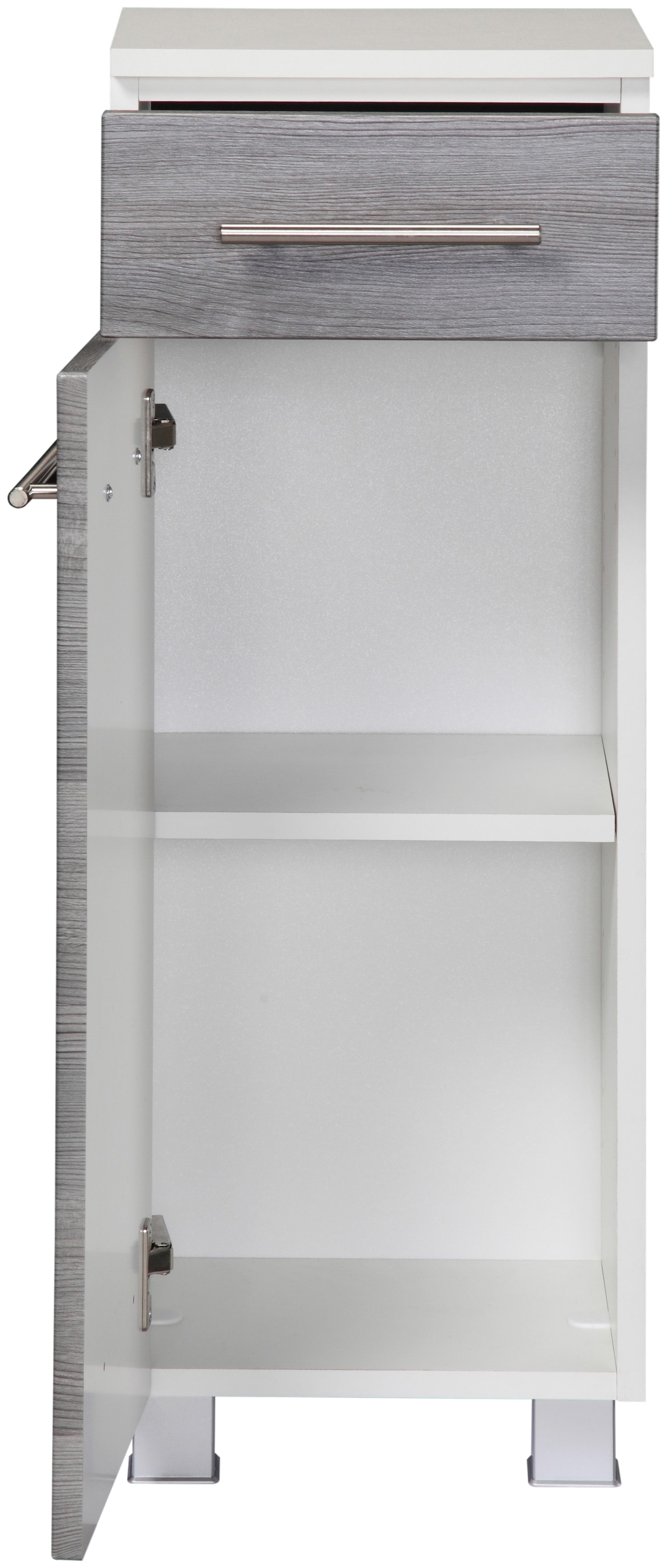 welltime Badmöbel-Set »"Trento", Badezimmer-Set, Hängeschrank, Unterschrank, Midischrank« 5 Stk. tlg.