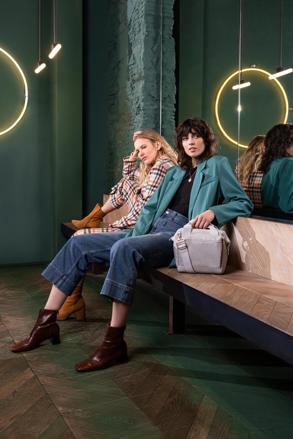 REISENTHEL® Reisetasche »allrounder cross« Schultergurt, Reißverschlussfächer, Tragehenkel, Steckfächer