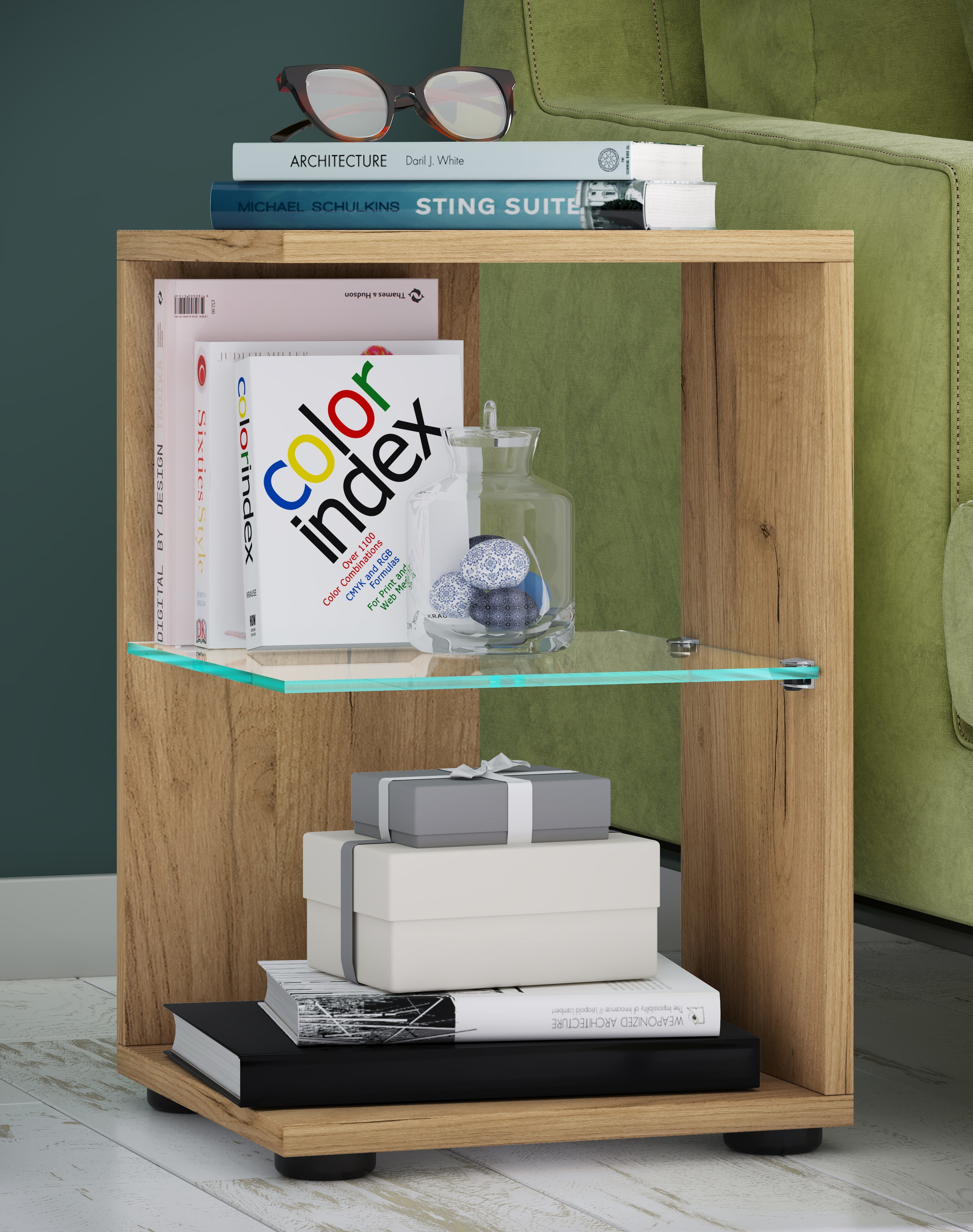 VCM Beistelltisch »Holz Beistelltisch Couchtisch Sofatisch Elani«