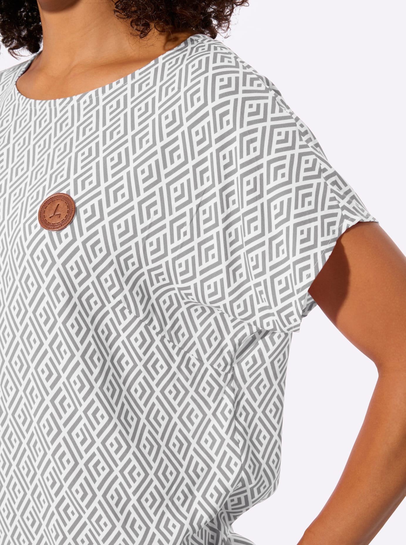Casual Looks Druckbluse
