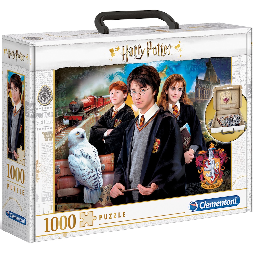Clementoni® Puzzle »Harry Potter, Brief Case«