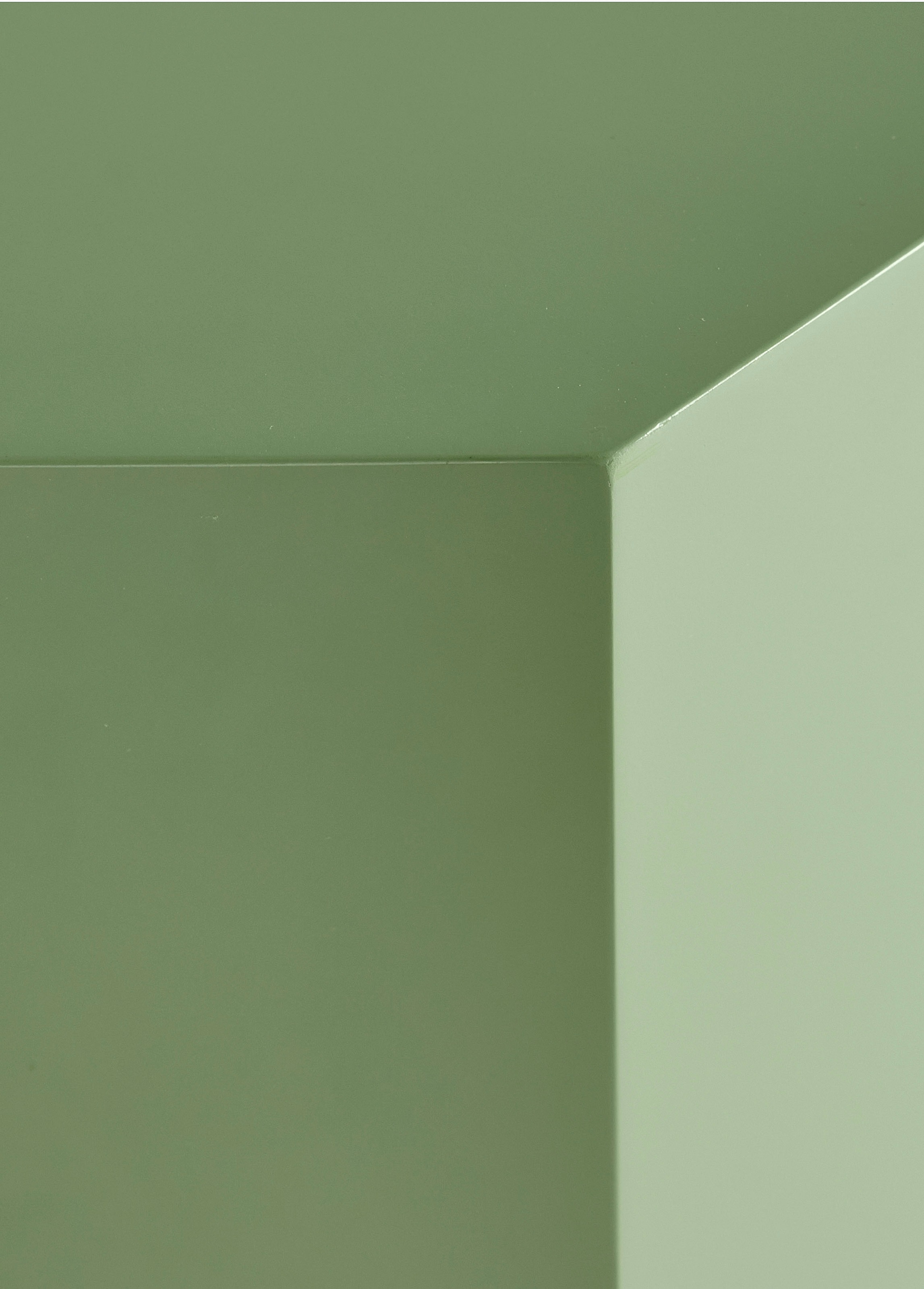 s.Oliver Beistelltisch »Högsby« aus lackiertem MDF in salbeigrün, Breite 35, Höhe 45 cm