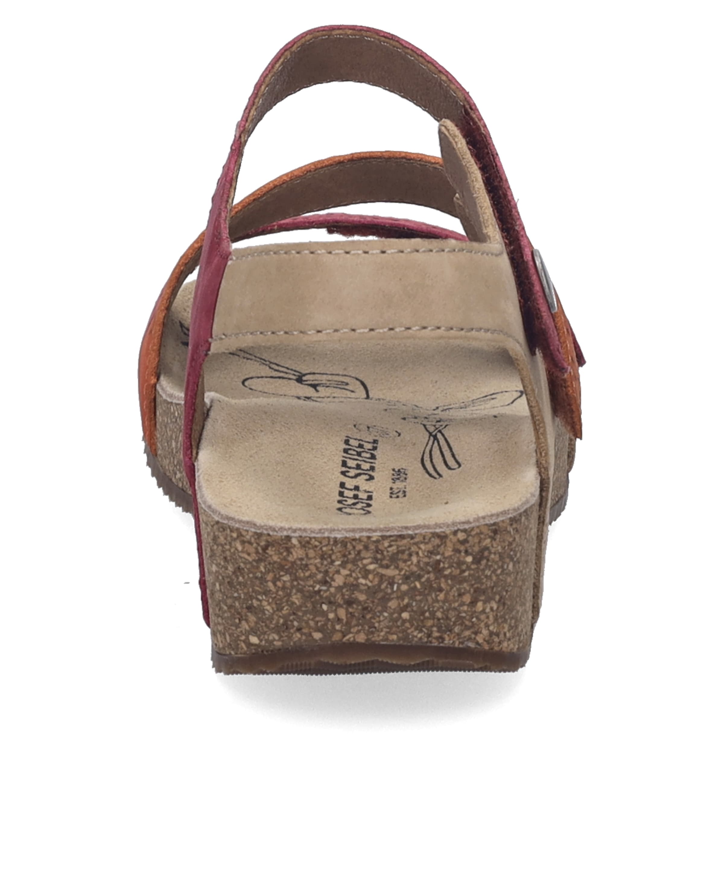 Josef Seibel Sandale »Tonga 73, beige-multi«