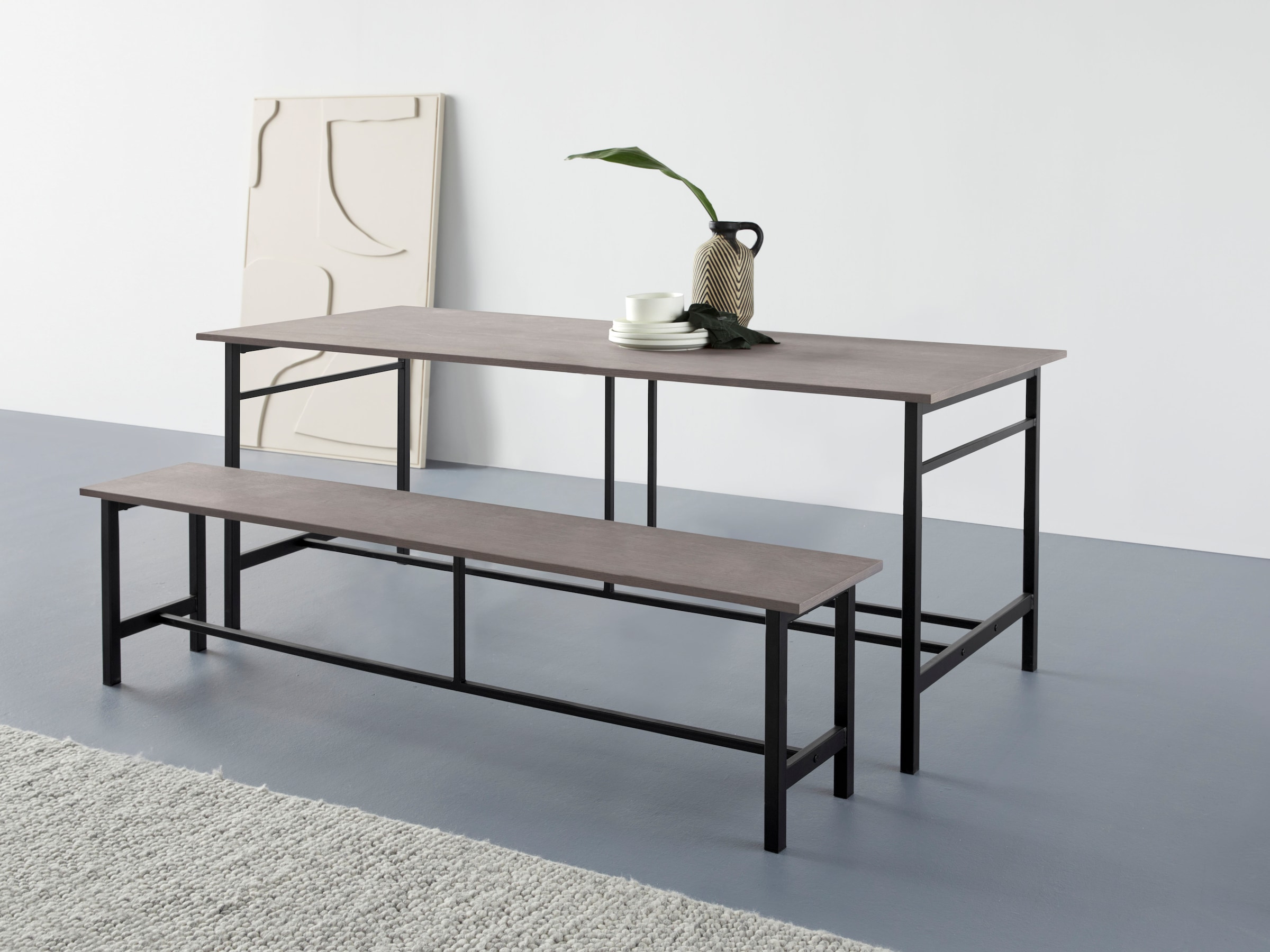 Guido Maria Kretschmer Home&Living Esstisch »Sare«, mit Echtholzfurnier aus Eiche