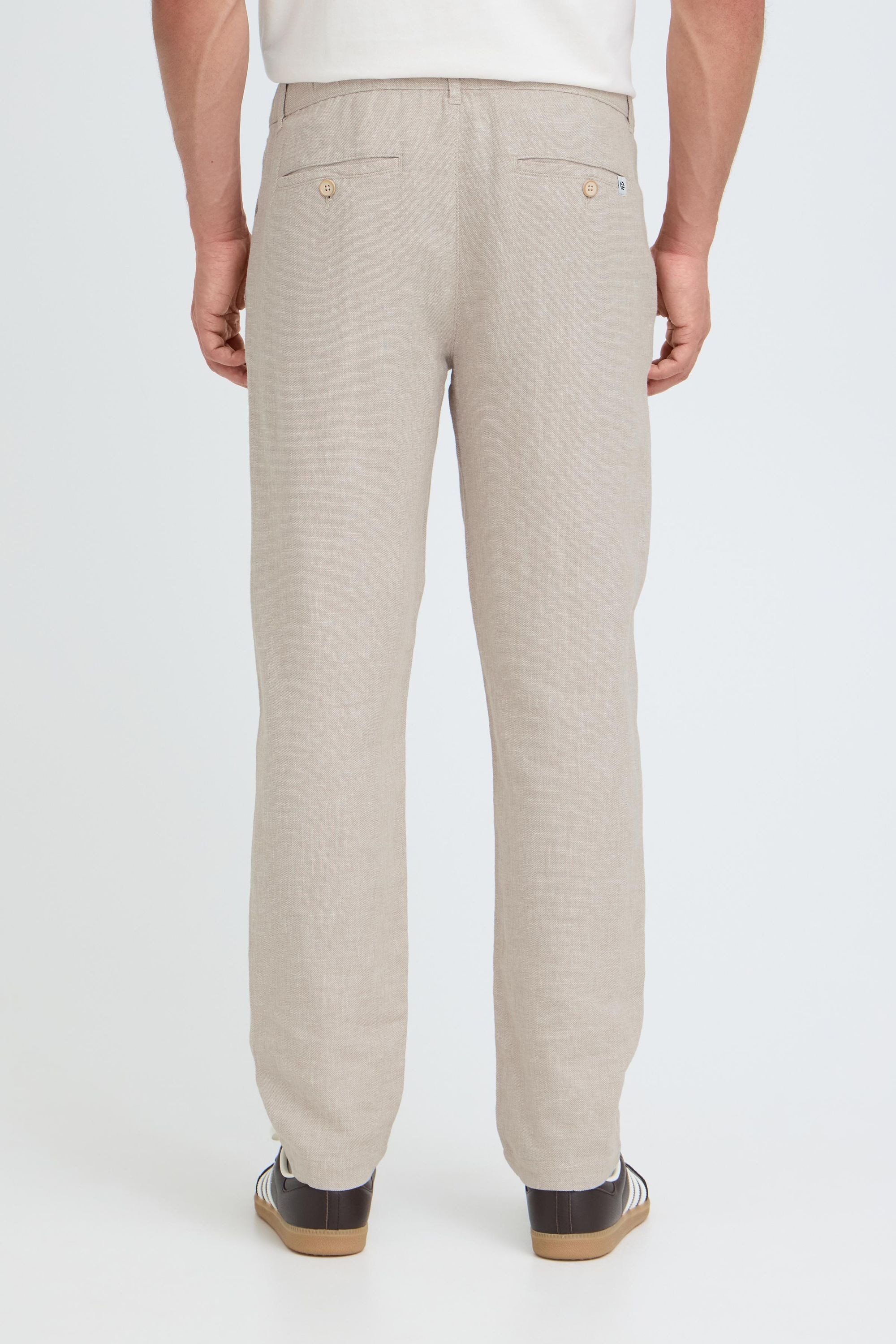 Indicode Leinenhose »Leinenhose IDTropelo«
