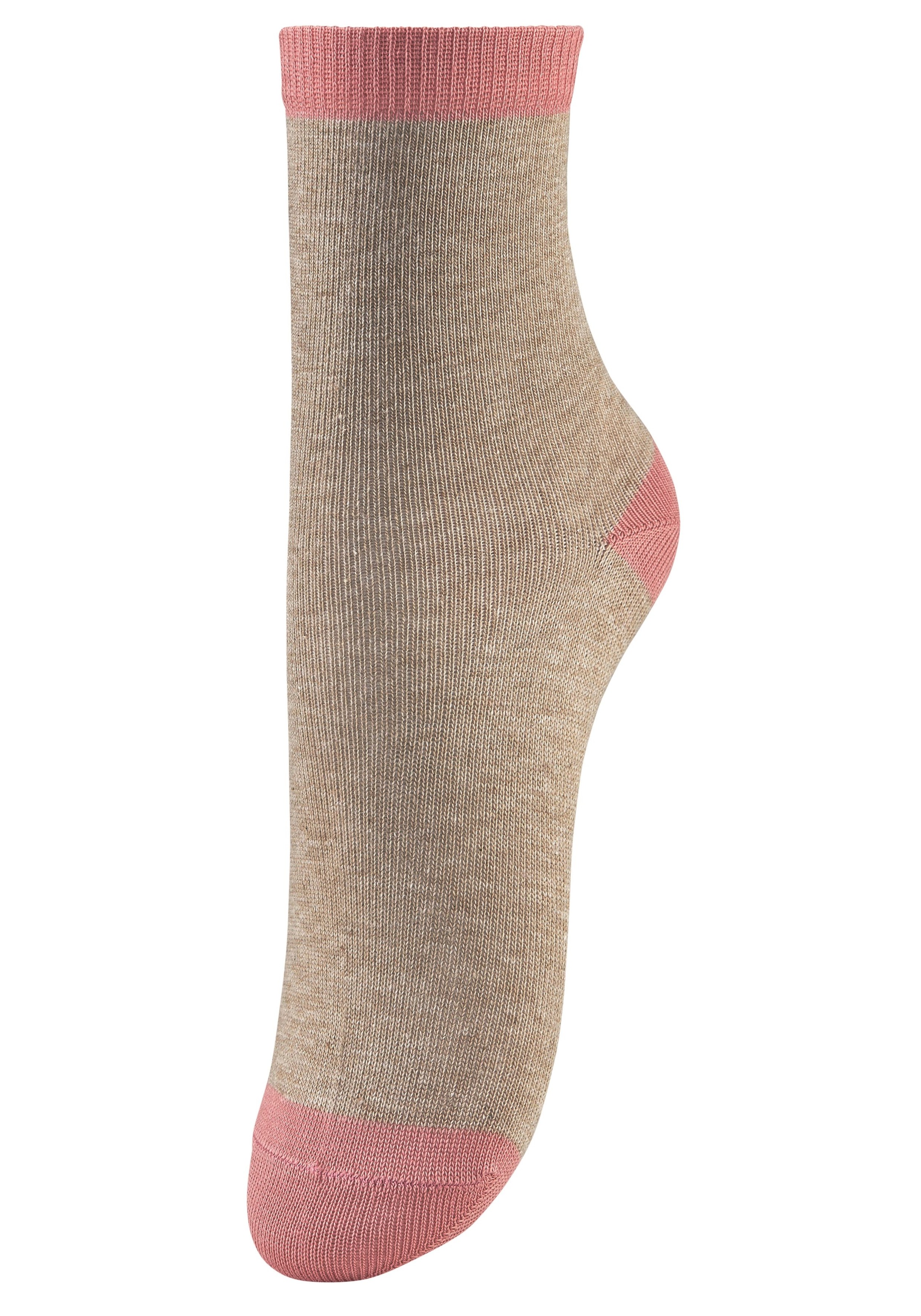 Socken, (Packung, 5 Paar), in 5 verschiedenen Designs