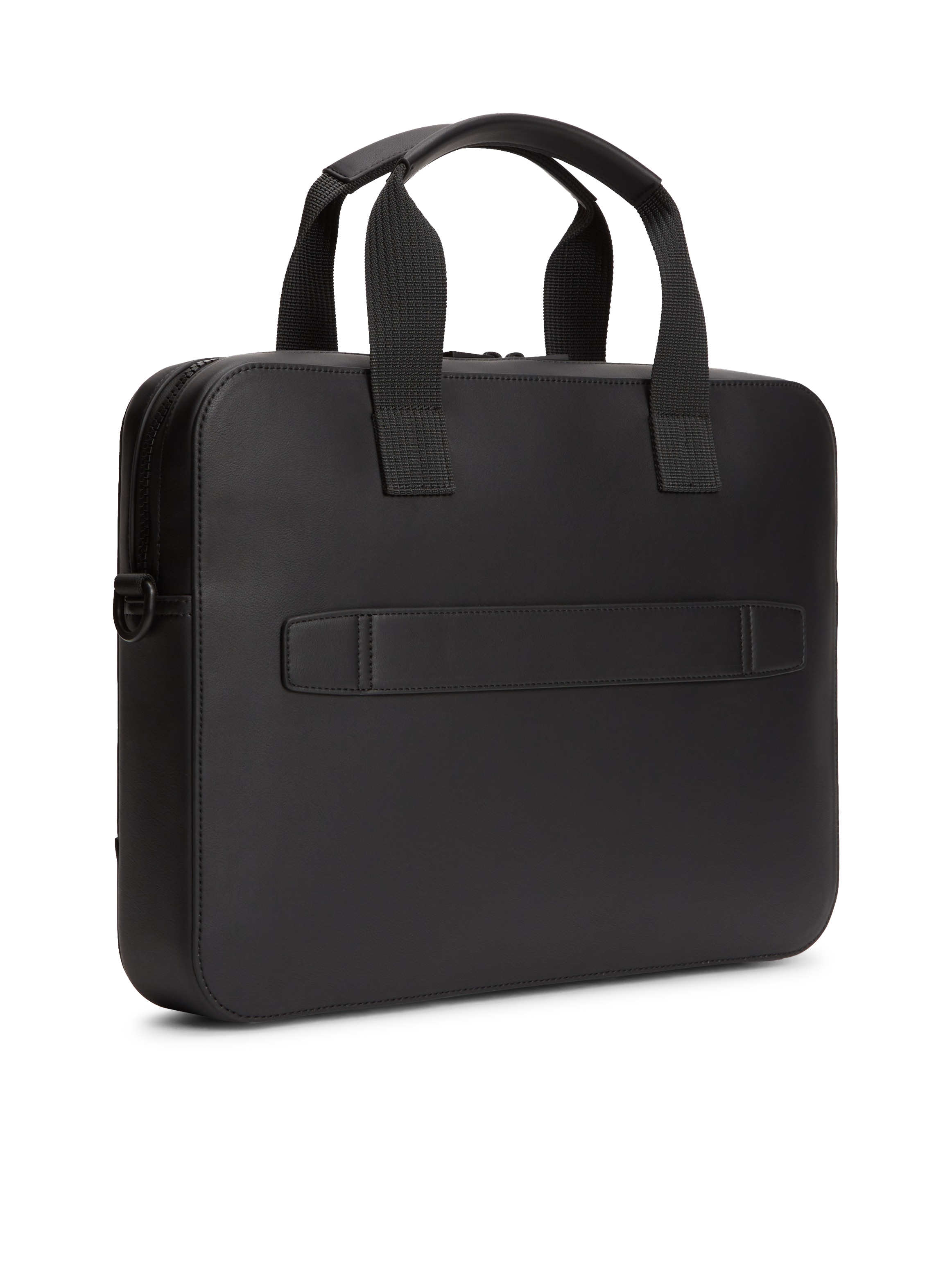 Tommy Hilfiger Laptoptasche »TH FOUNDATION COMPUTER BAG« Uniex Geschäftstasche, Businesstasche mit Logoschriftzug