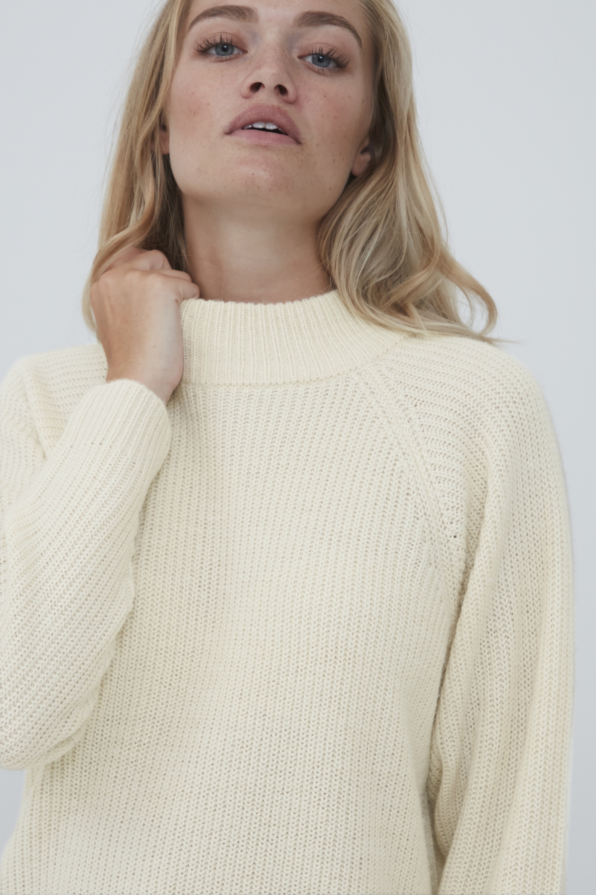 Ichi Strickfleece-Pullover »Strickpullover IHMaratt«