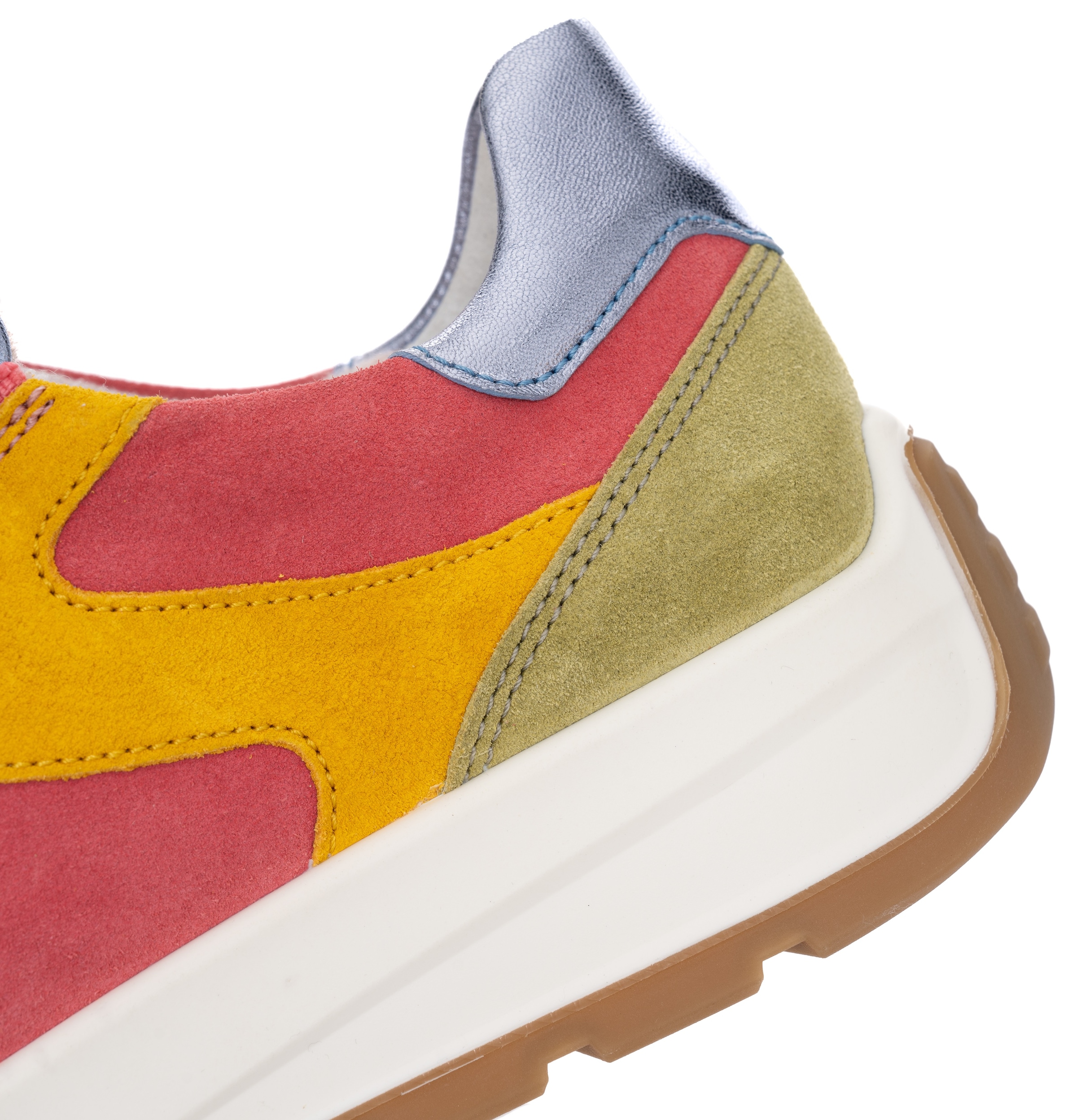 Ara Keilsneaker »NEW YORK«, Pride Sneaker, Schnürschuh in Komfortweite H (= sehr weit)