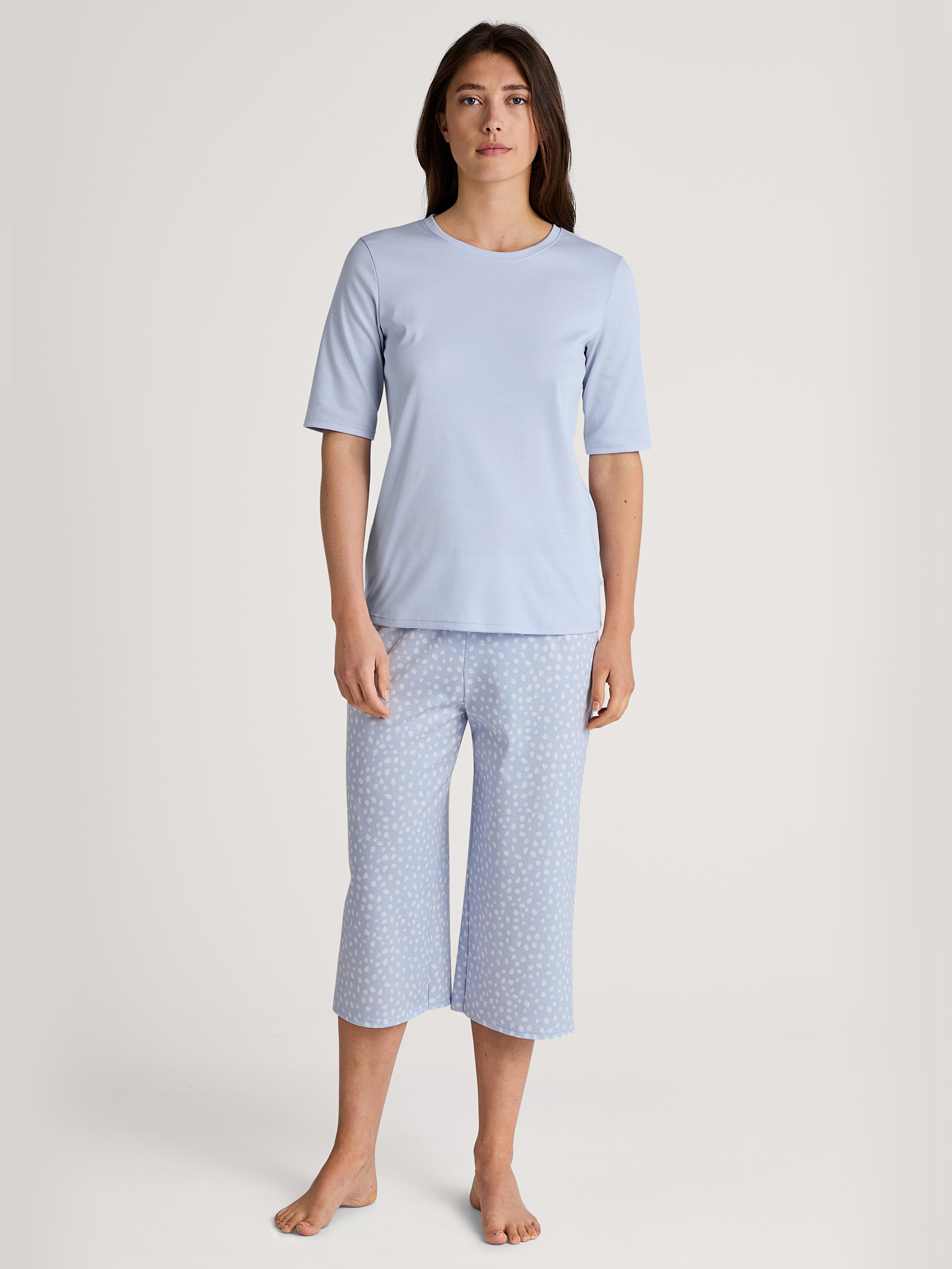 CALIDA Pyjamahose »Favourites Sleep«, in 3/4 Länge