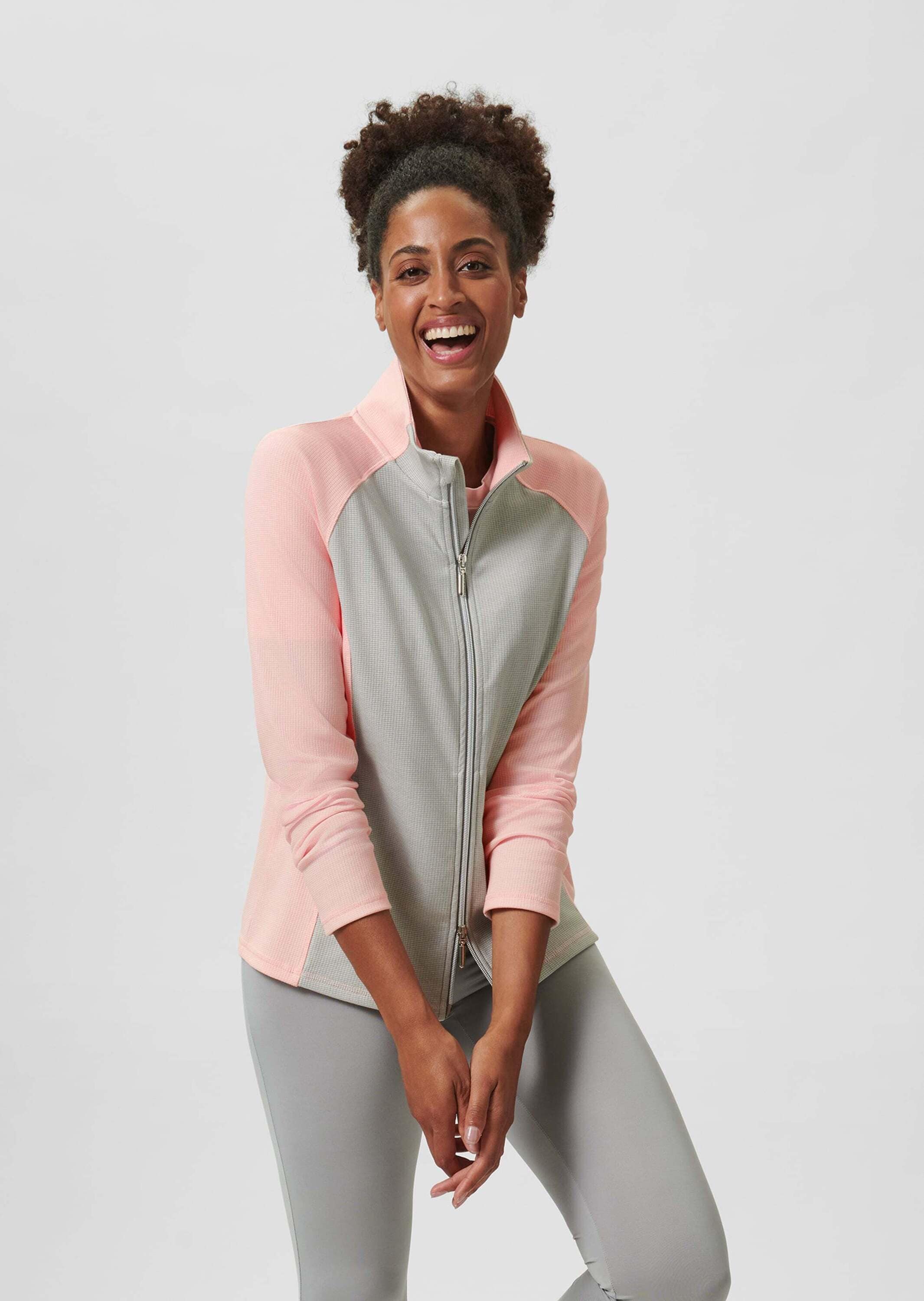 MADELEINE Outdoorjacke »Jacke Jacke im Colourblocking-Stil«