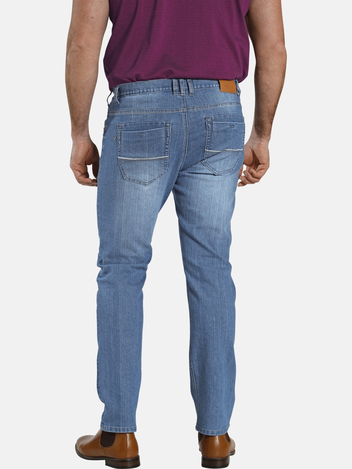 Charles Colby 5-Pocket-Hose »Tiefbundjeans BARON CASSANDER«