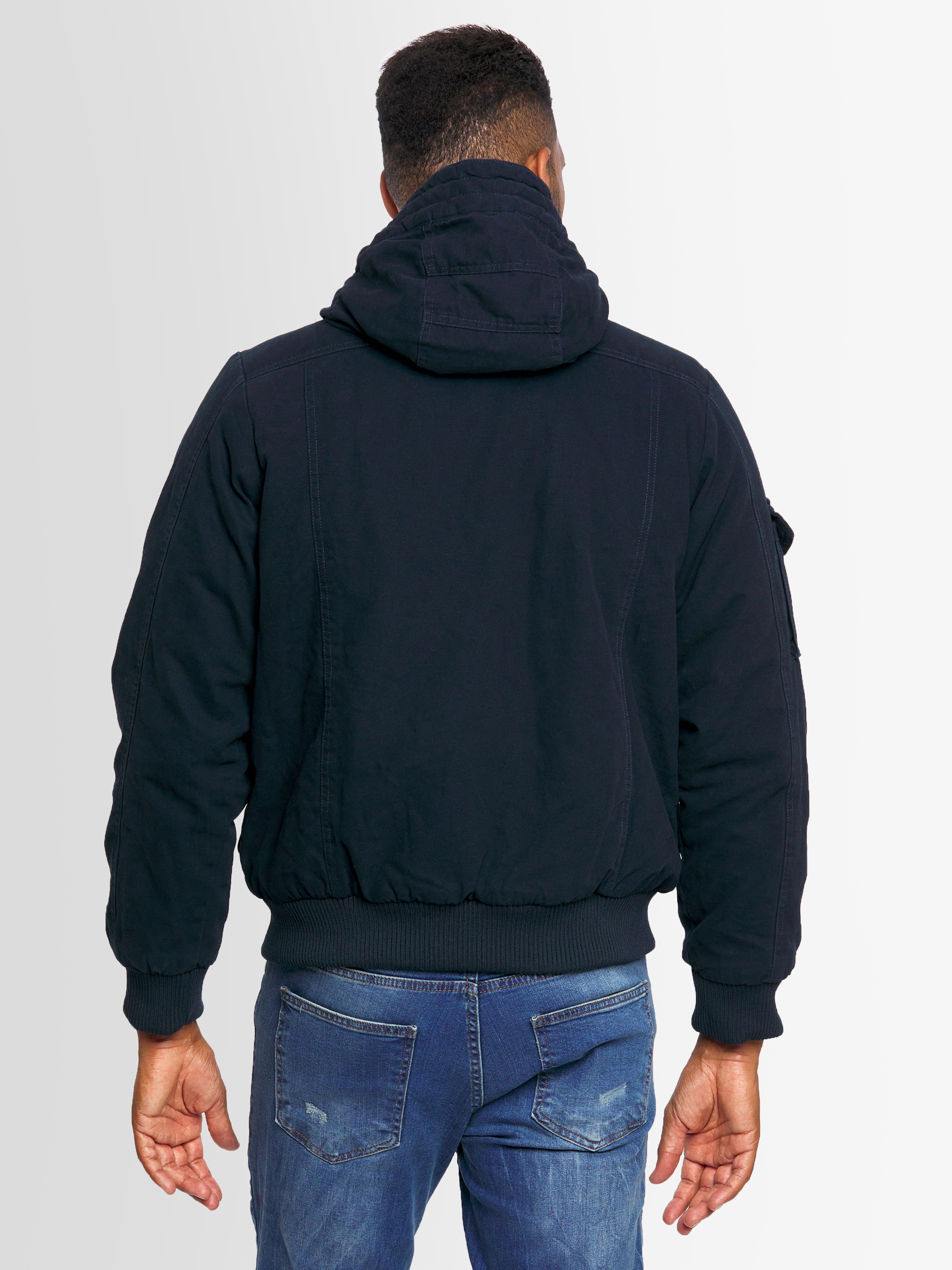 Alessandro Salvarini Winterjacke »Alessandro Salvarini Herren Winter Jacke AS139«