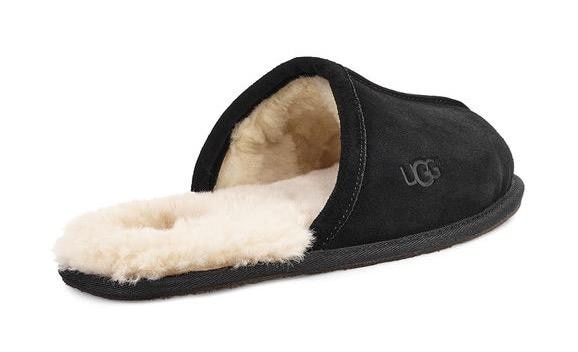 UGG Pantoffel »Scuff«  Hausschuh, Schlupfschuh mit weichem Fußbett