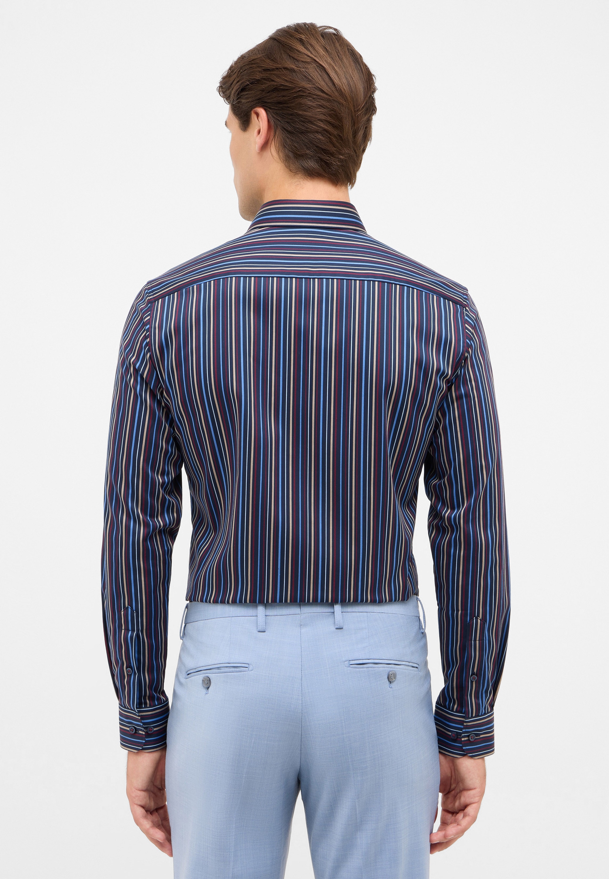 Eterna Langarmhemd »SLIM FIT«, NON IRON (bügelfrei)