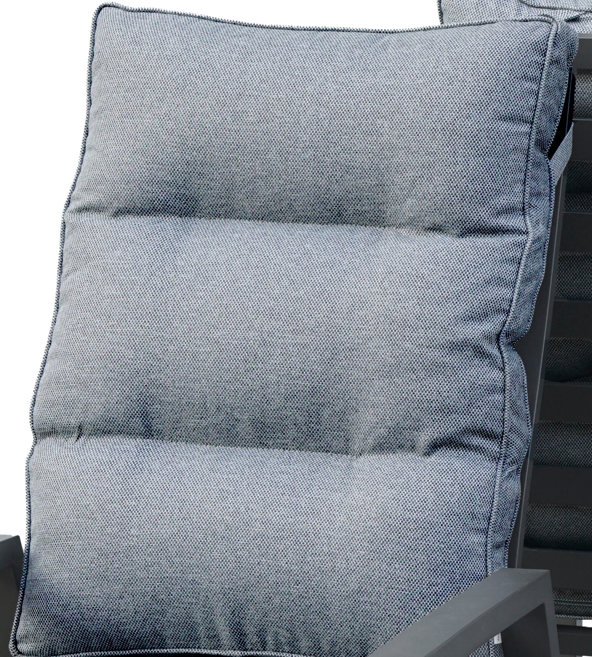 Destiny Hochlehner »GARDA«, (Set), 2 St., Polyester, Aluminium, inkl. Auflagen