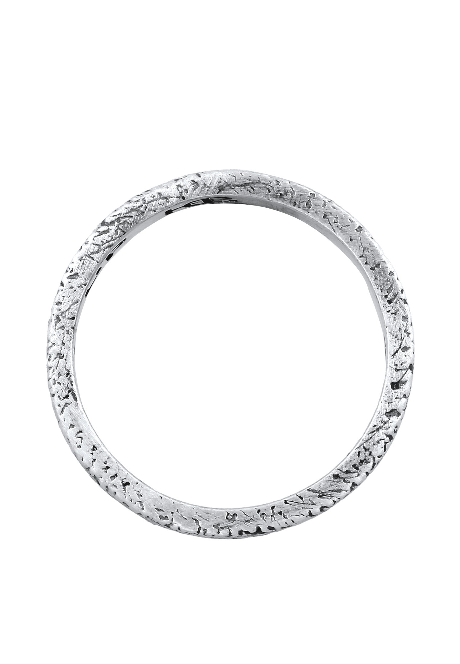 HAZE & GLORY Silberring »Ring Bandring 925 Sterling Silver - Motivator«