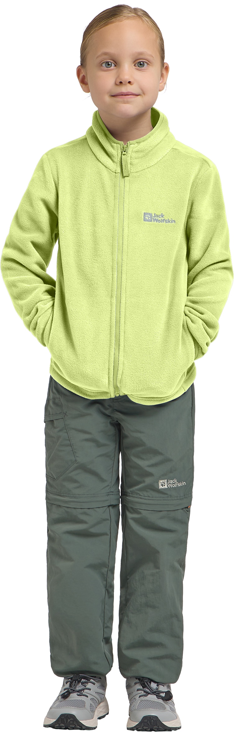 Jack Wolfskin Fleecejacke »TAUNUS JACKET K«, einfach zu tragen und einfach zu pflegen