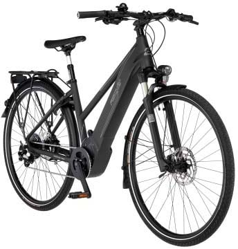 FISCHER Fahrrad E-Bike »VIATOR 6.0i Damen 504«, 10 Gang, Pedelec, Elektrofahrrad für Damen