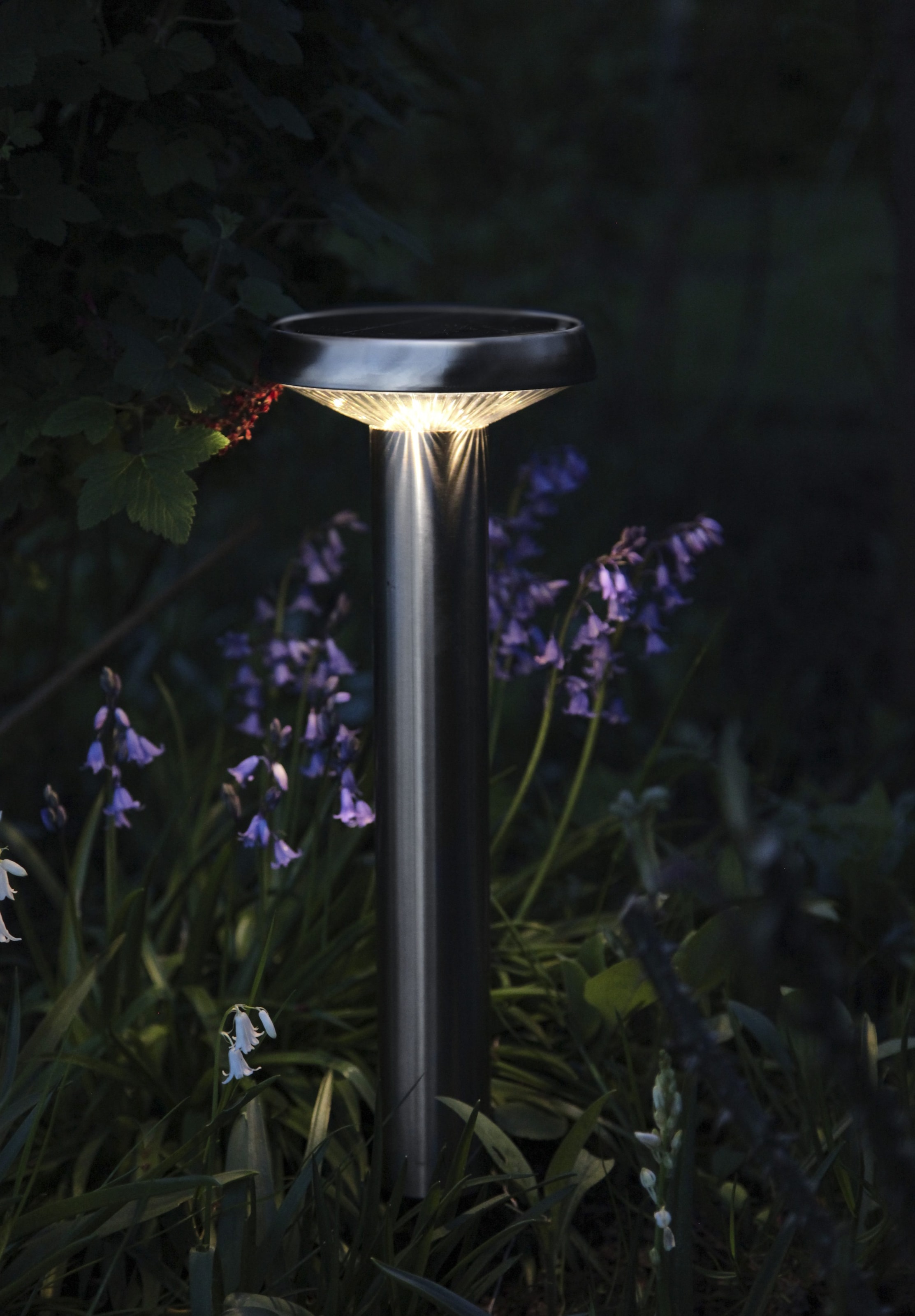 Parforce Traditional Hunting LED Solarleuchte »Solar-Wegleuchte Sevilla« LED-Board 1 Stk. Warmweiß Dämmerungssensor, 25 lm, Schalter
