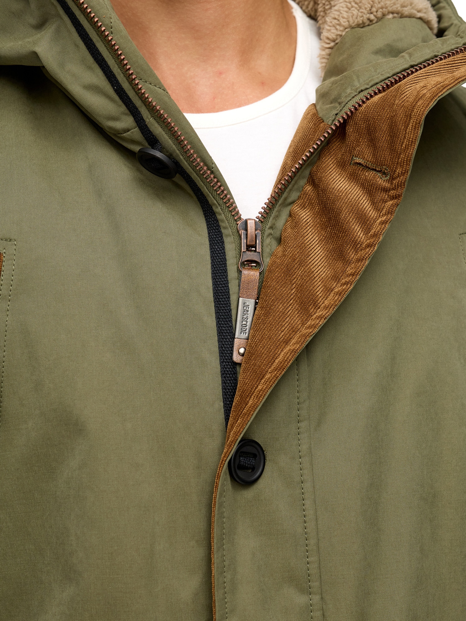 Indicode Parka »INGillespie« mit Kapuze