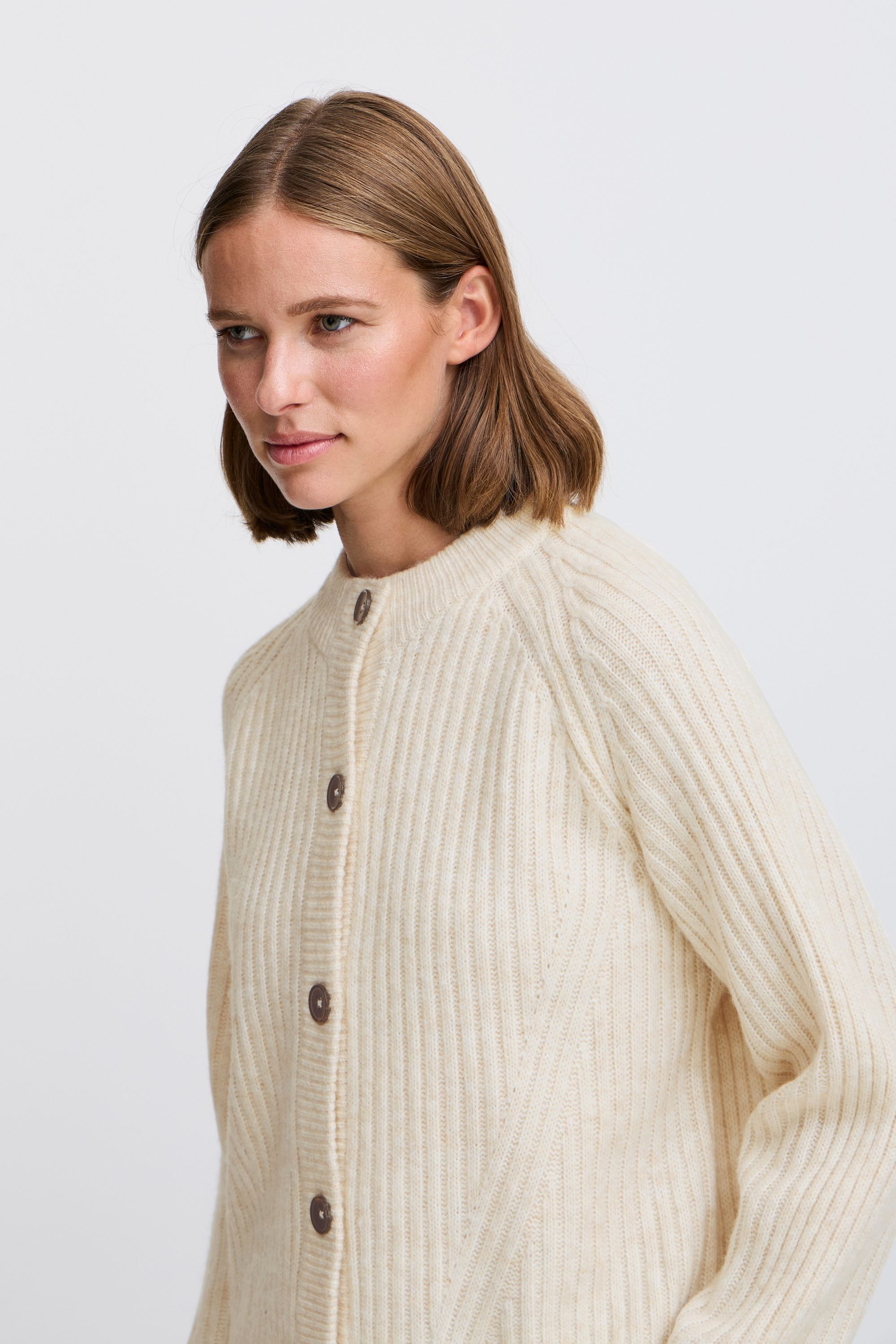 b.young Strickjacke »Strickjacke BYNELLO SHORT CARDIGAN -«