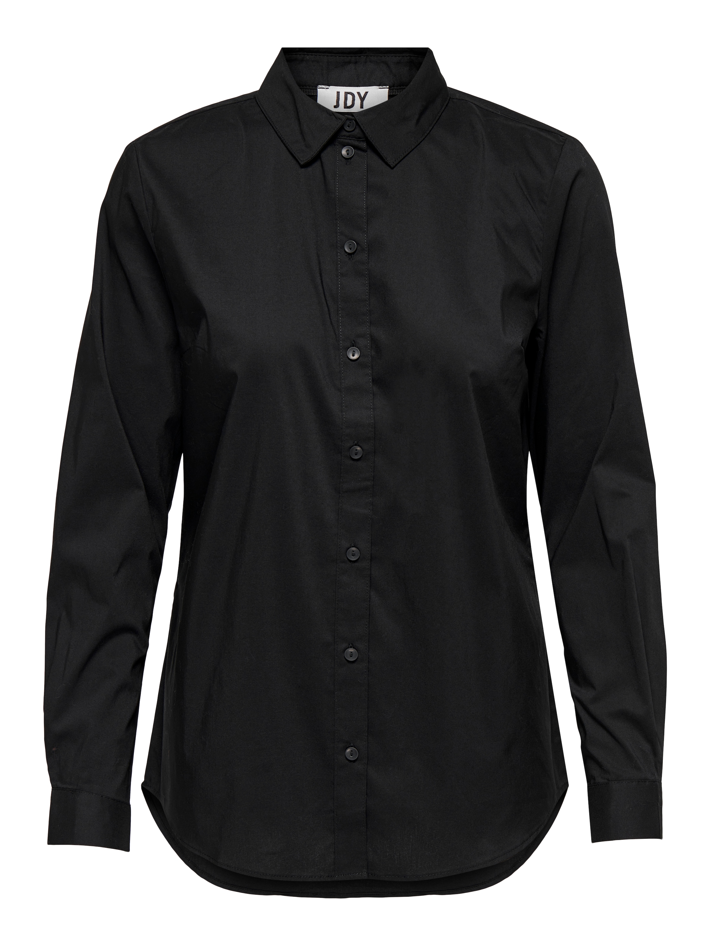 JDY Hemdbluse »JDYMIO L/S SHIRT WVN NOOS«, unifarben oder gestreift