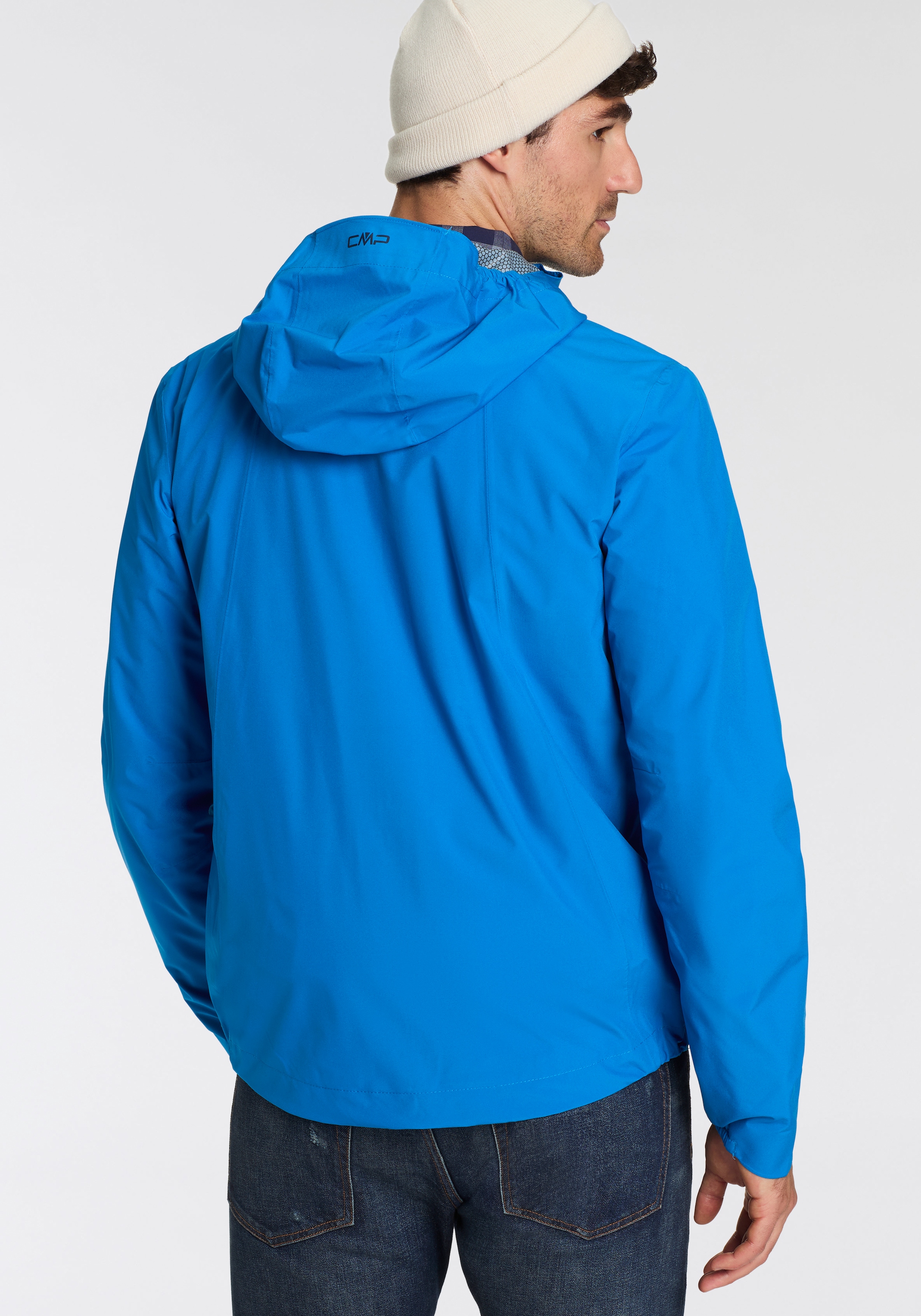CMP Funktionsjacke »MAN JACKET FIX HOOD«, mit Kapuze