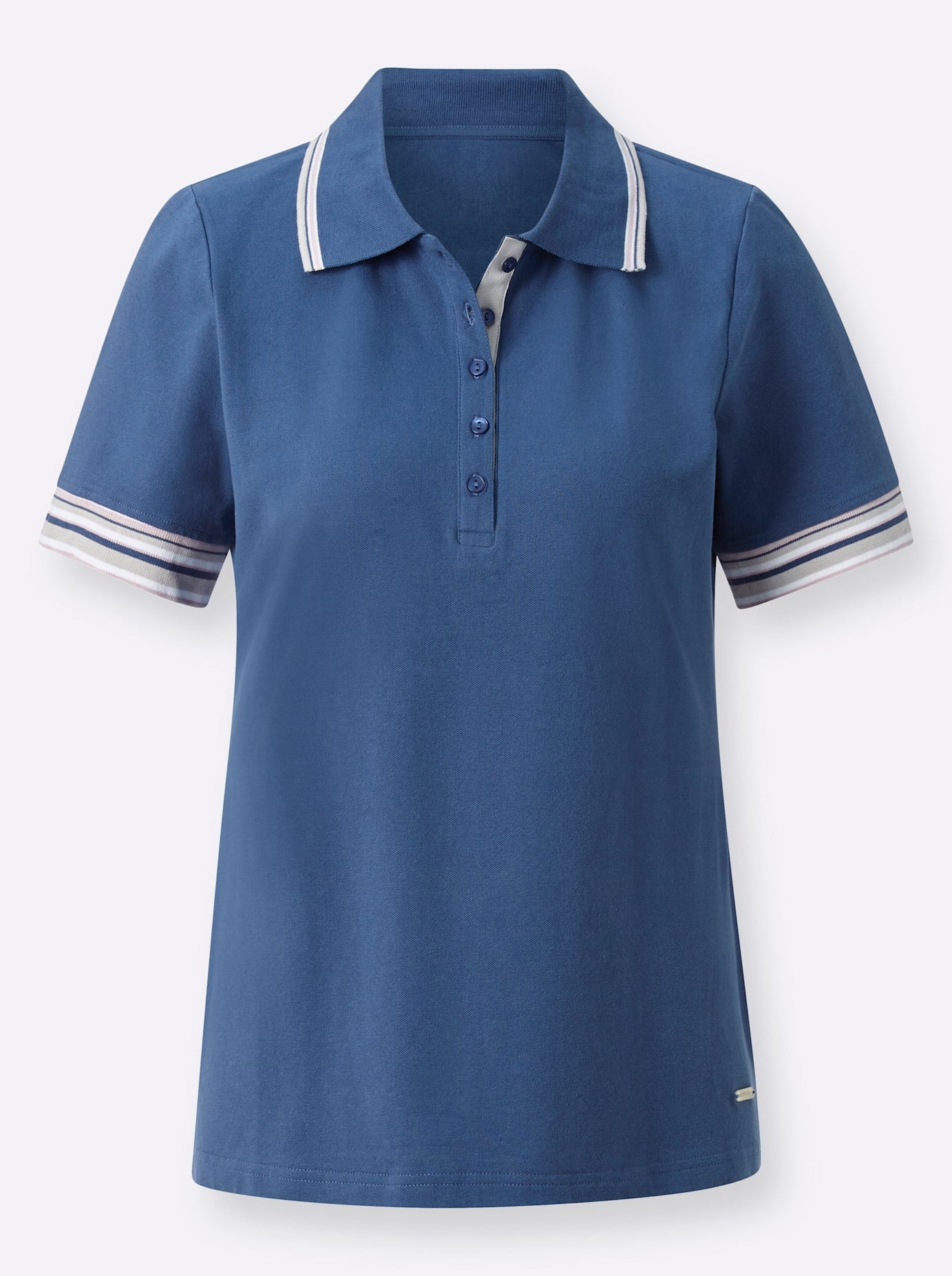 Casual Looks Poloshirt »Poloshirt«, (1 tlg.)
