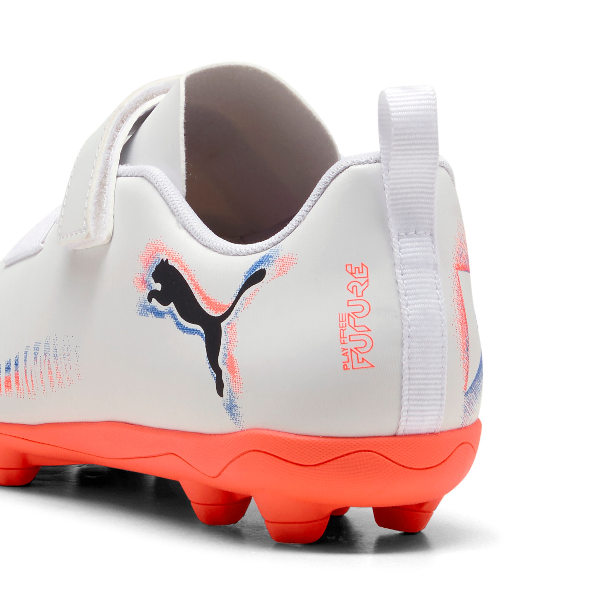 PUMA Fußballschuh »FUTURE 8 PLAY V FG/AG RB JR«, für Rasenplätze