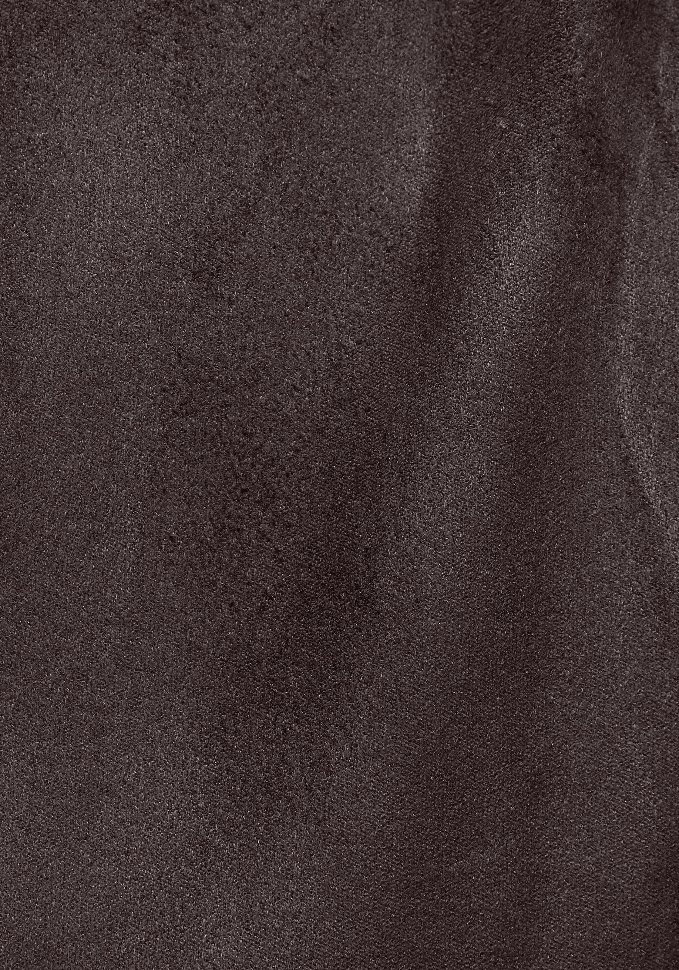 French Connection Schlupfhose  aus Veloursleder-Imitat mit seitlichen Taschen, Loungewear