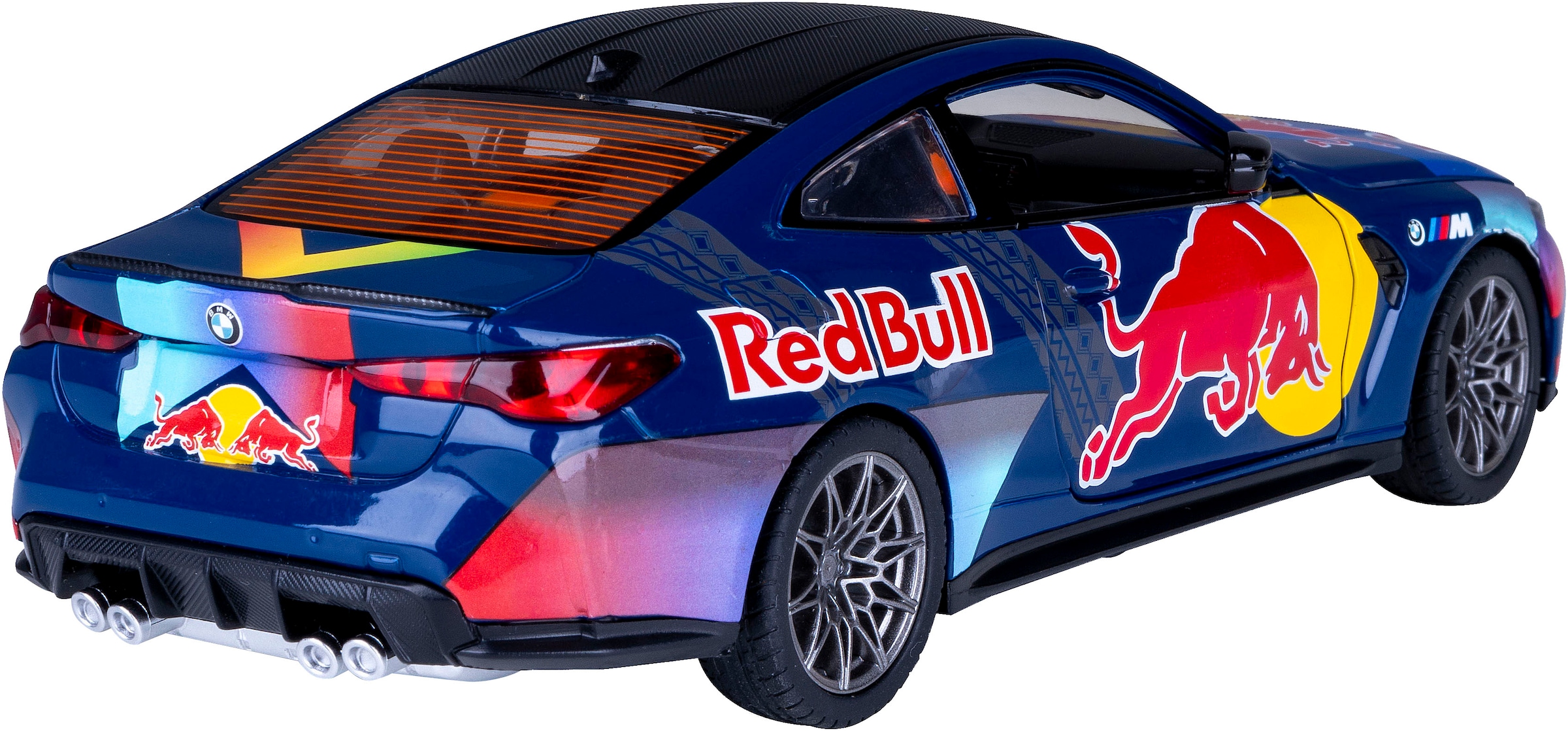 Jamara Spielzeug-Auto »Diecast BMW M4 blau«, LED Licht; Maßstab 1:24