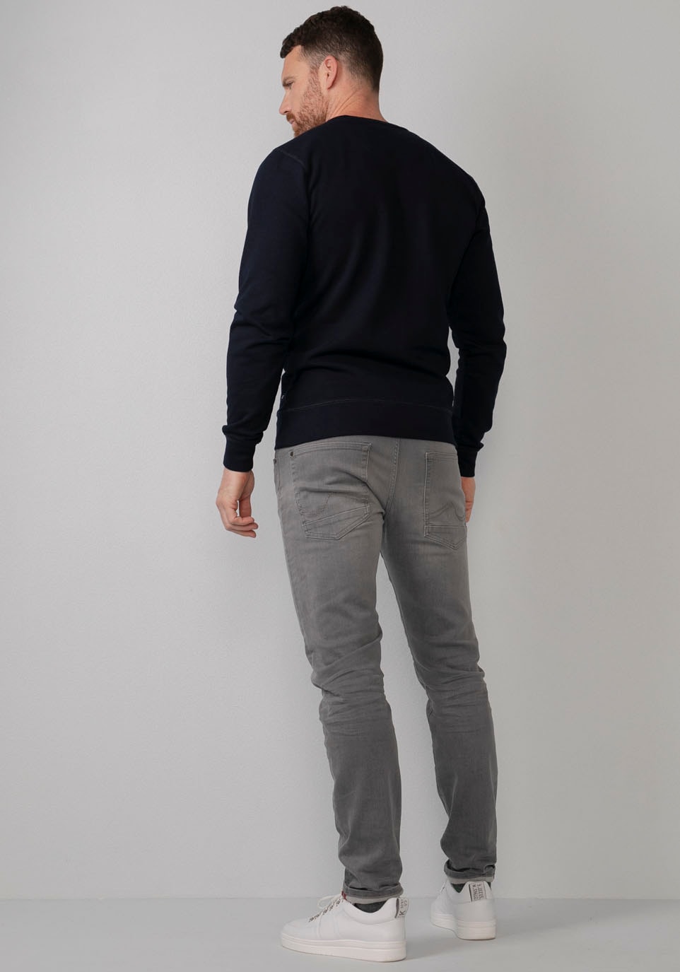 Petrol Industries Sweatshirt, mit Rundhalsausschnitt