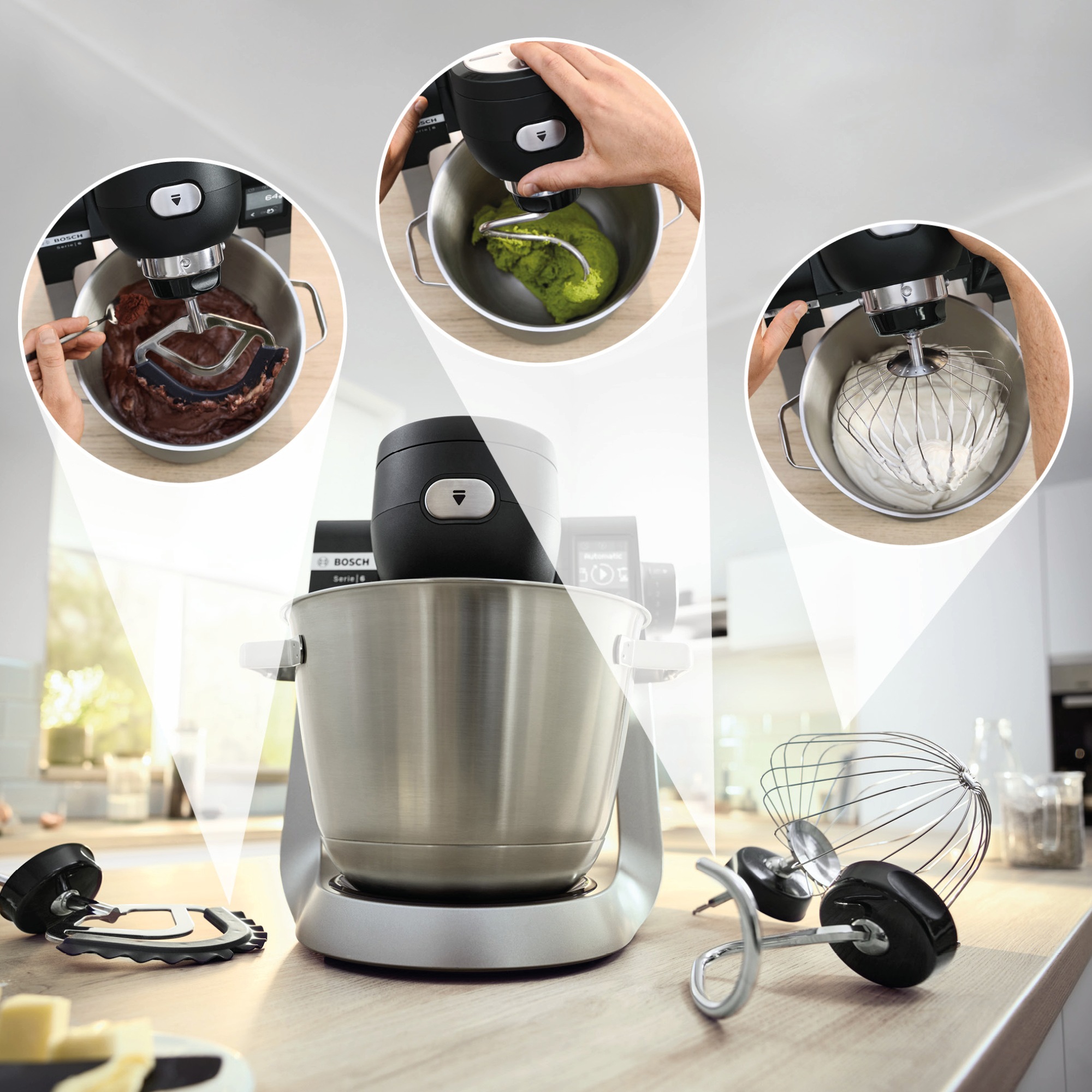 BOSCH Küchenmaschine »MUMS6ZS19D«