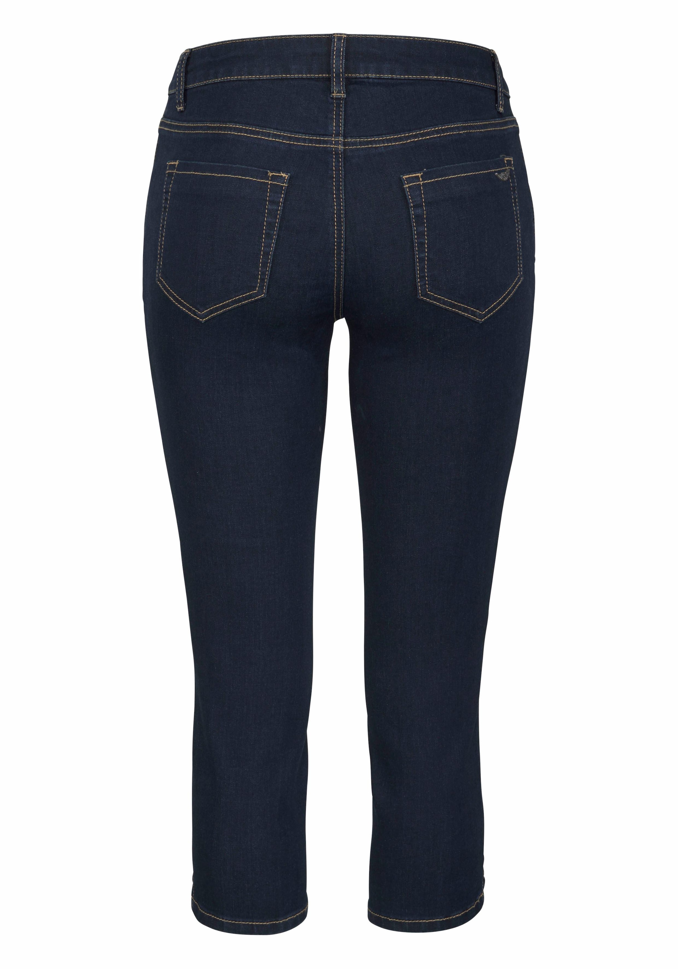 Arizona Caprijeans »Ultra-Stretch«, Mid-Waist