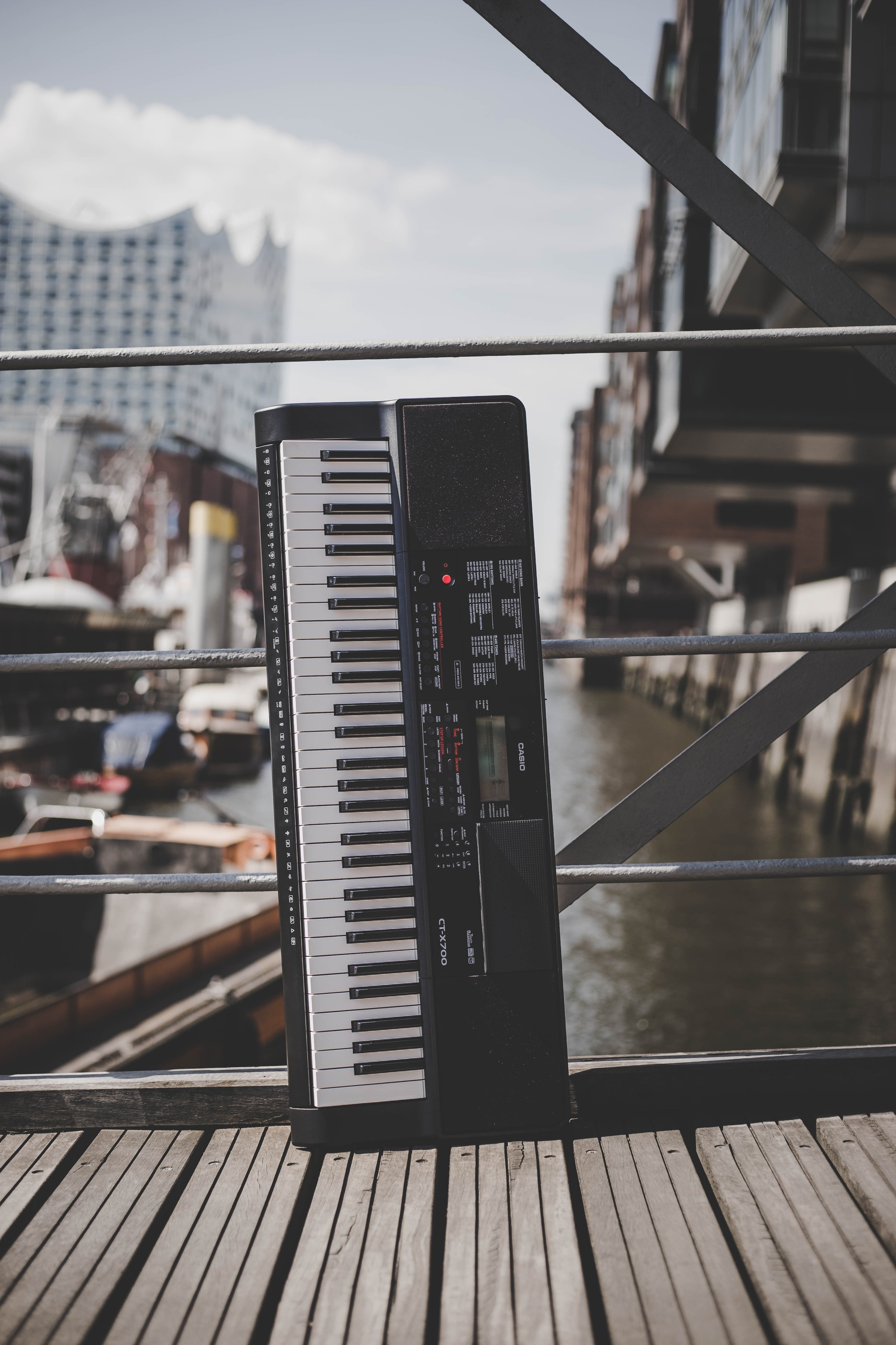 CASIO Home-Keyboard »CT-X700C7«, AiX-Klangerzeung