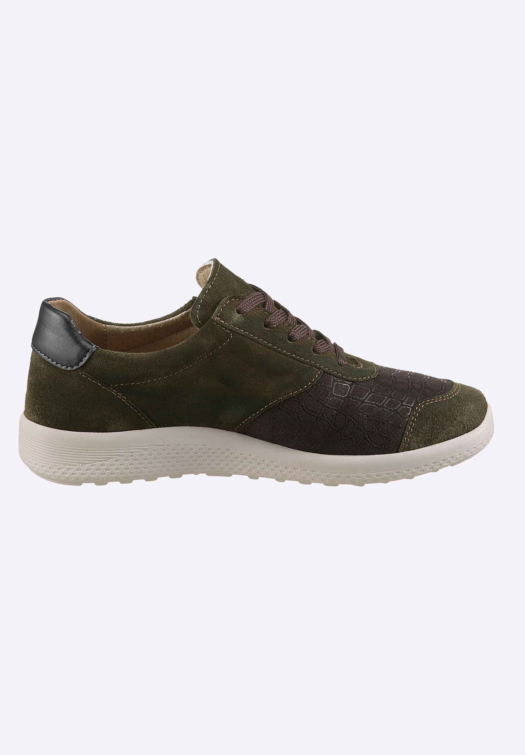 airsoft modern+ Schnürschuh »Sneaker Sneaker für sehr kräftige, empfindliche Füße«