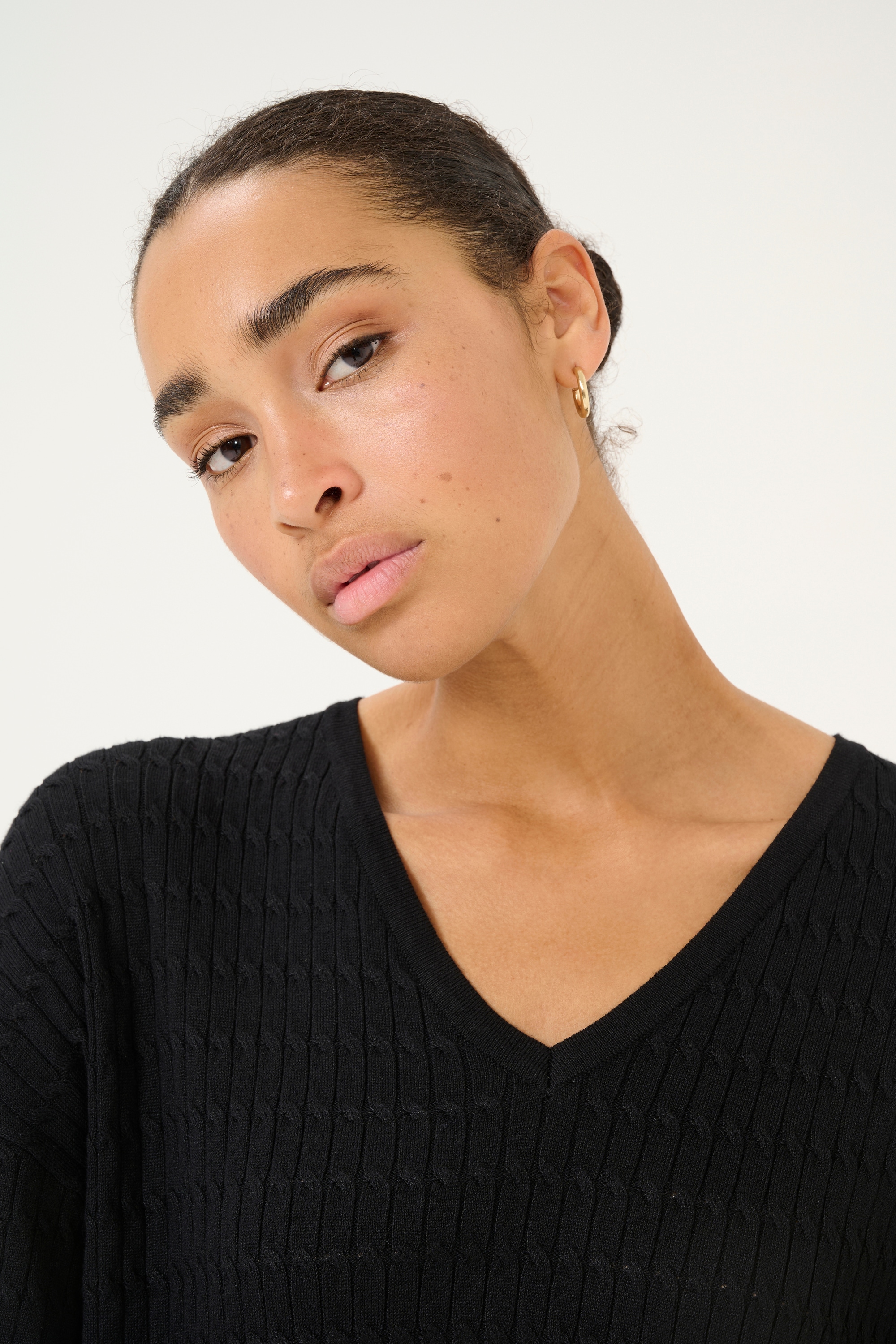 KAFFE Strickpullover »Strickpullover KAsilla«