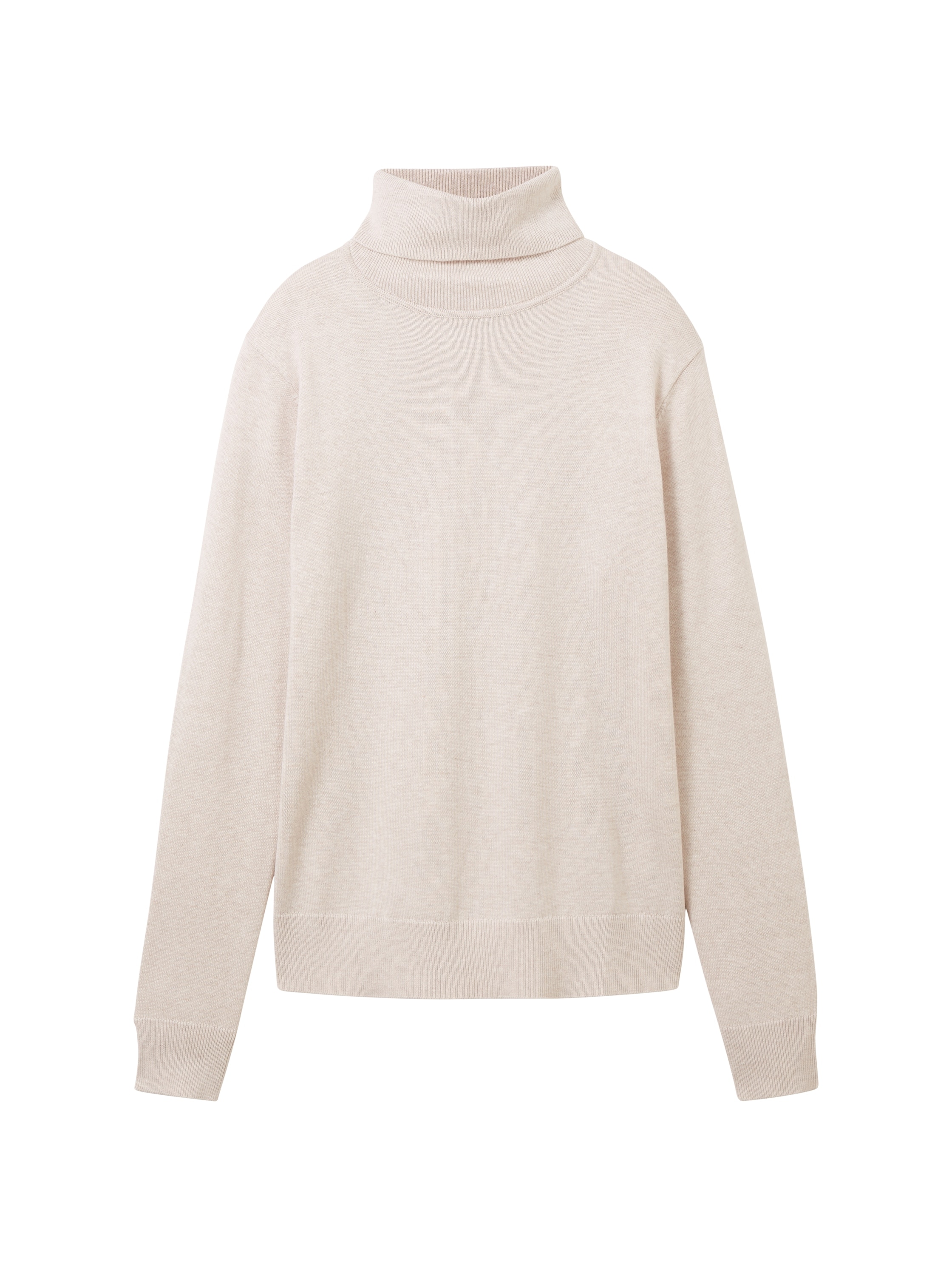TOM TAILOR Rollkragenpullover, mit softem Feinstrick