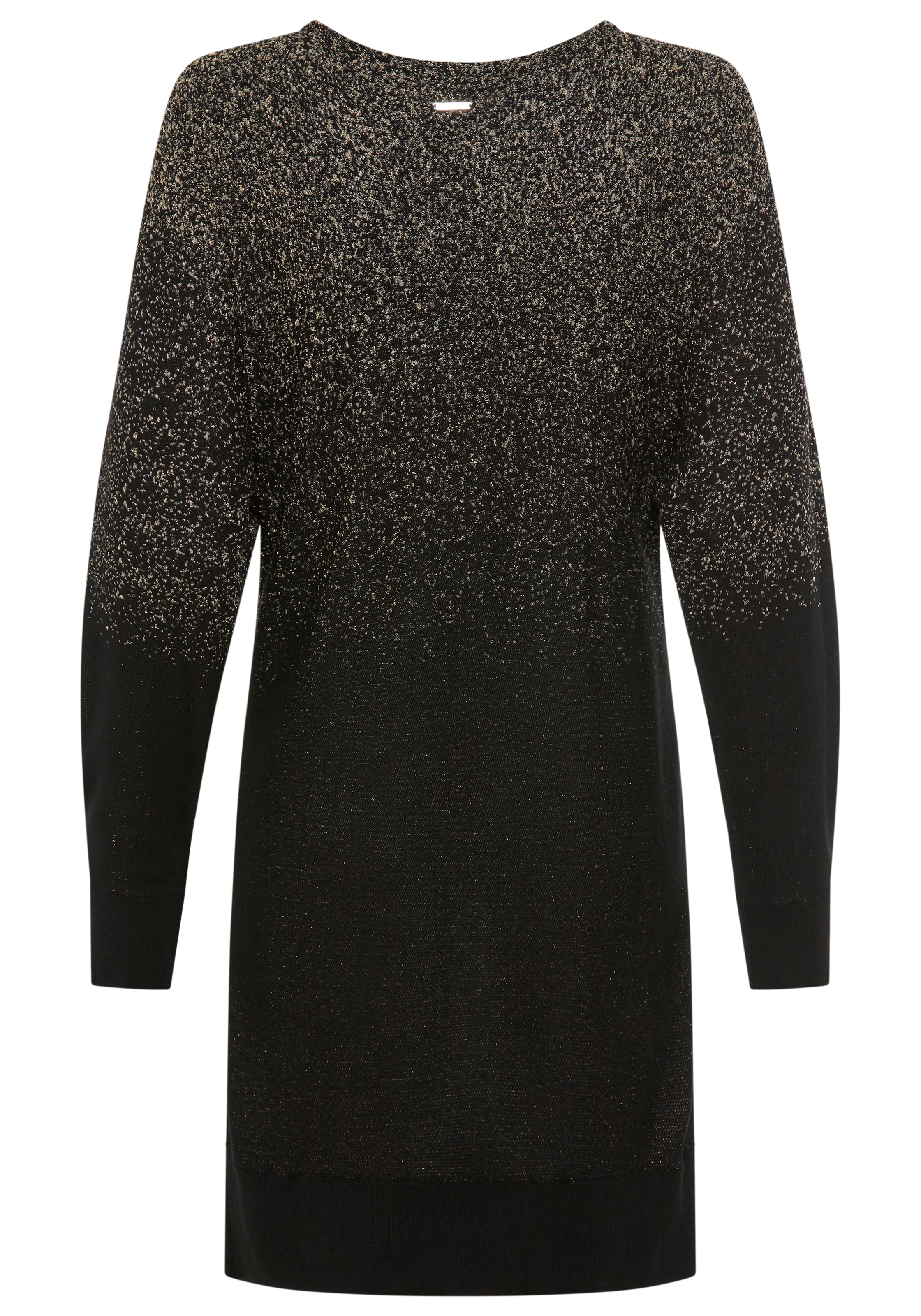 Laura Scott Strickkleid Ohne Tasche | Ohne Taschen festlich, mit weichem Glanzgarn und weiten Ärmeln - NEUE KOLLEKTION