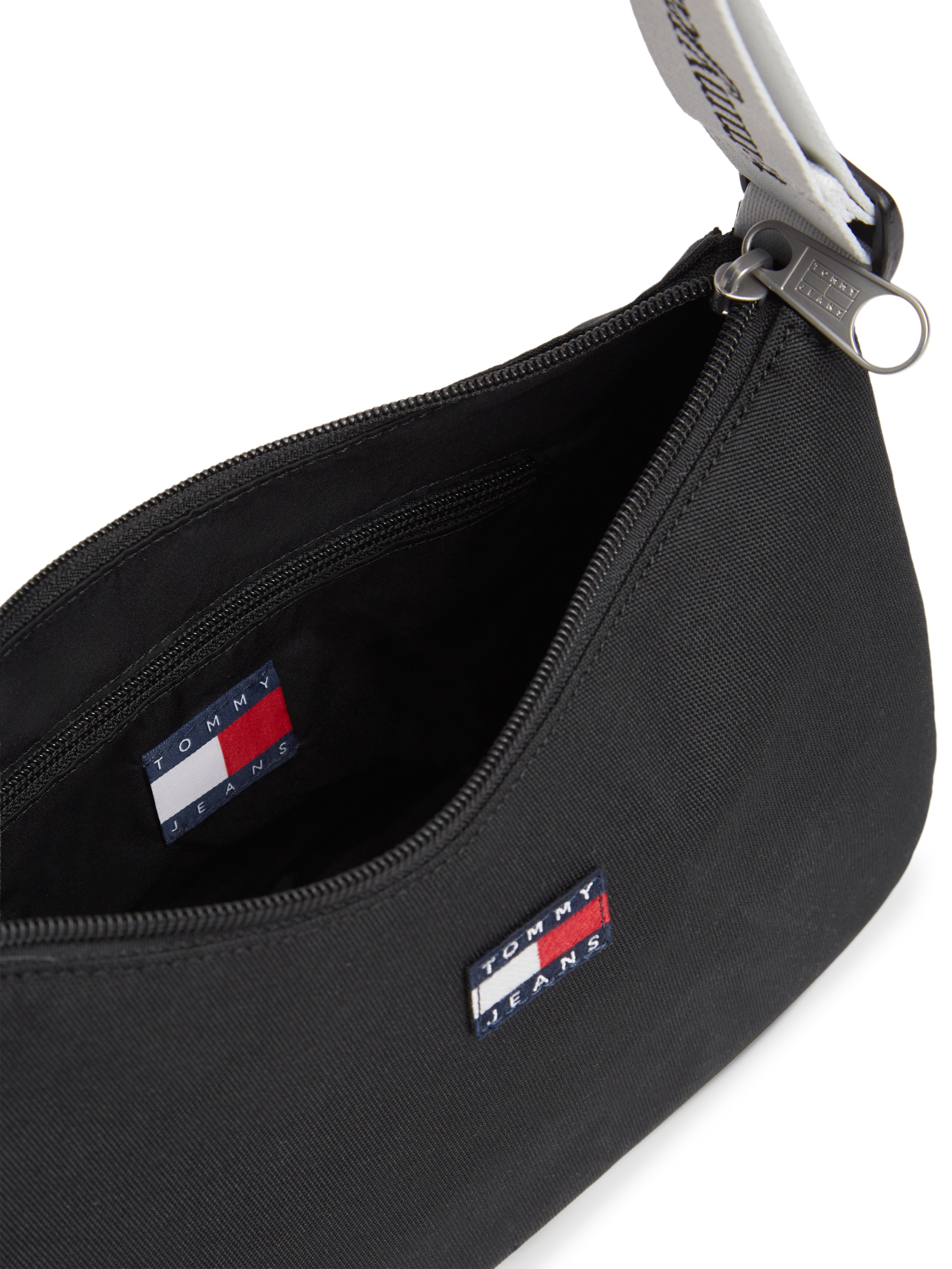 Tommy Jeans Schultertasche »TJW ESS DAILY SHOULDER BAG« Damen Umhängetasche, Handtasche, Tragetasche mit Logo-Aufnäher