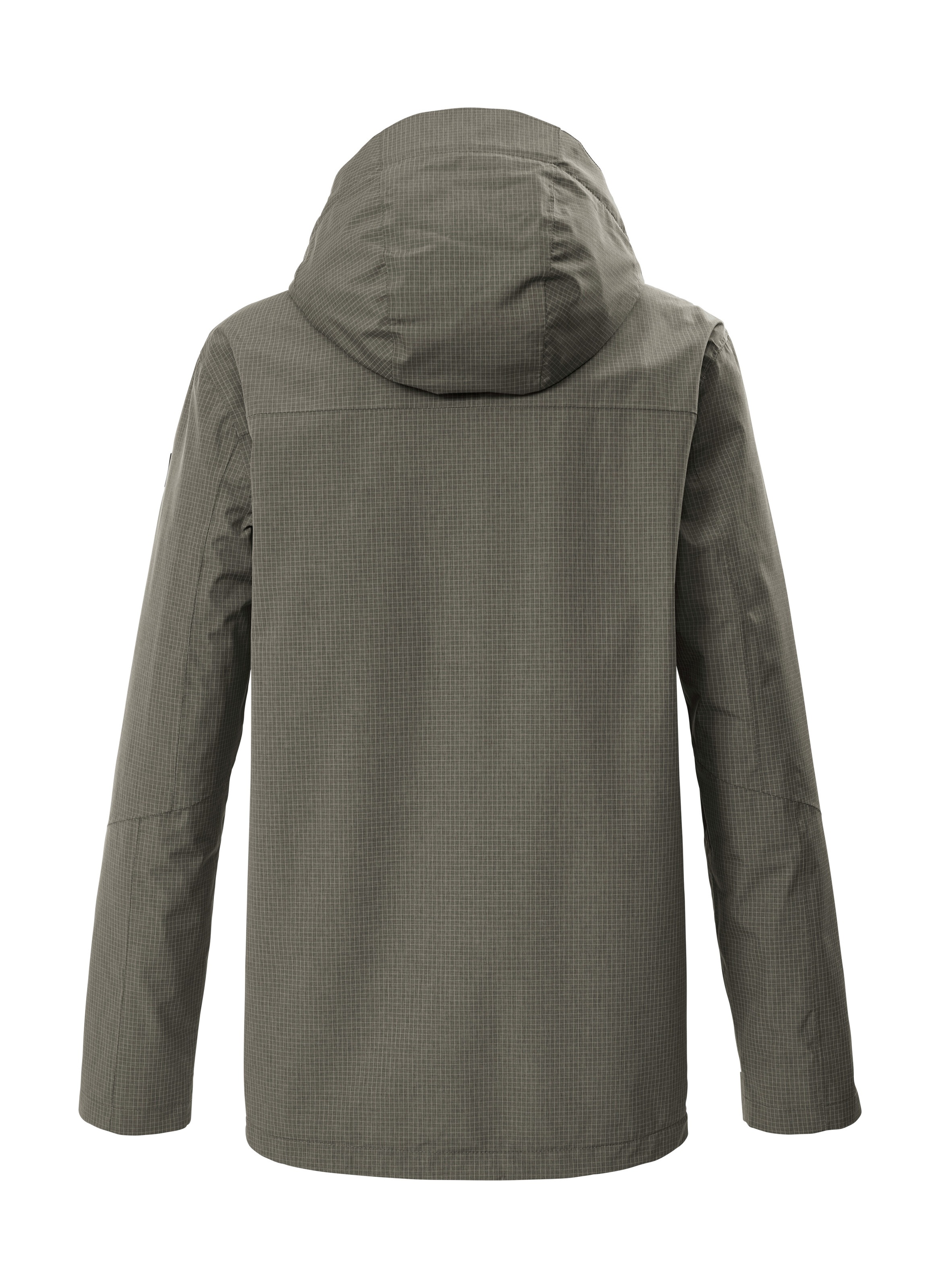 Killtec Funktionsjacke »KOS 116 MN JCKT« Wasserdichte, atmungsaktive Jacke mit abnehmbarer Kapuze